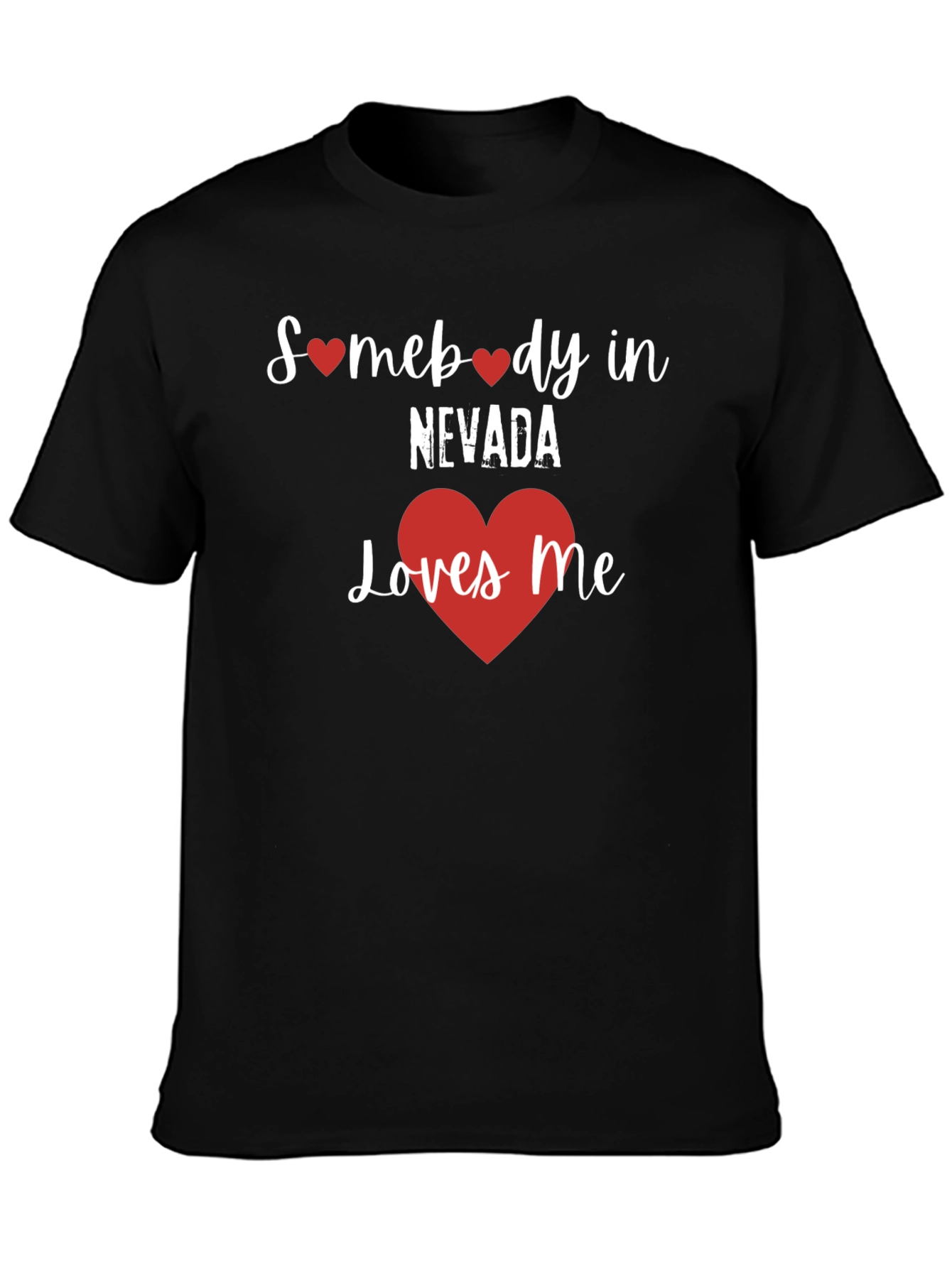 Nevada Love T-Shirt - Show Your Affection!