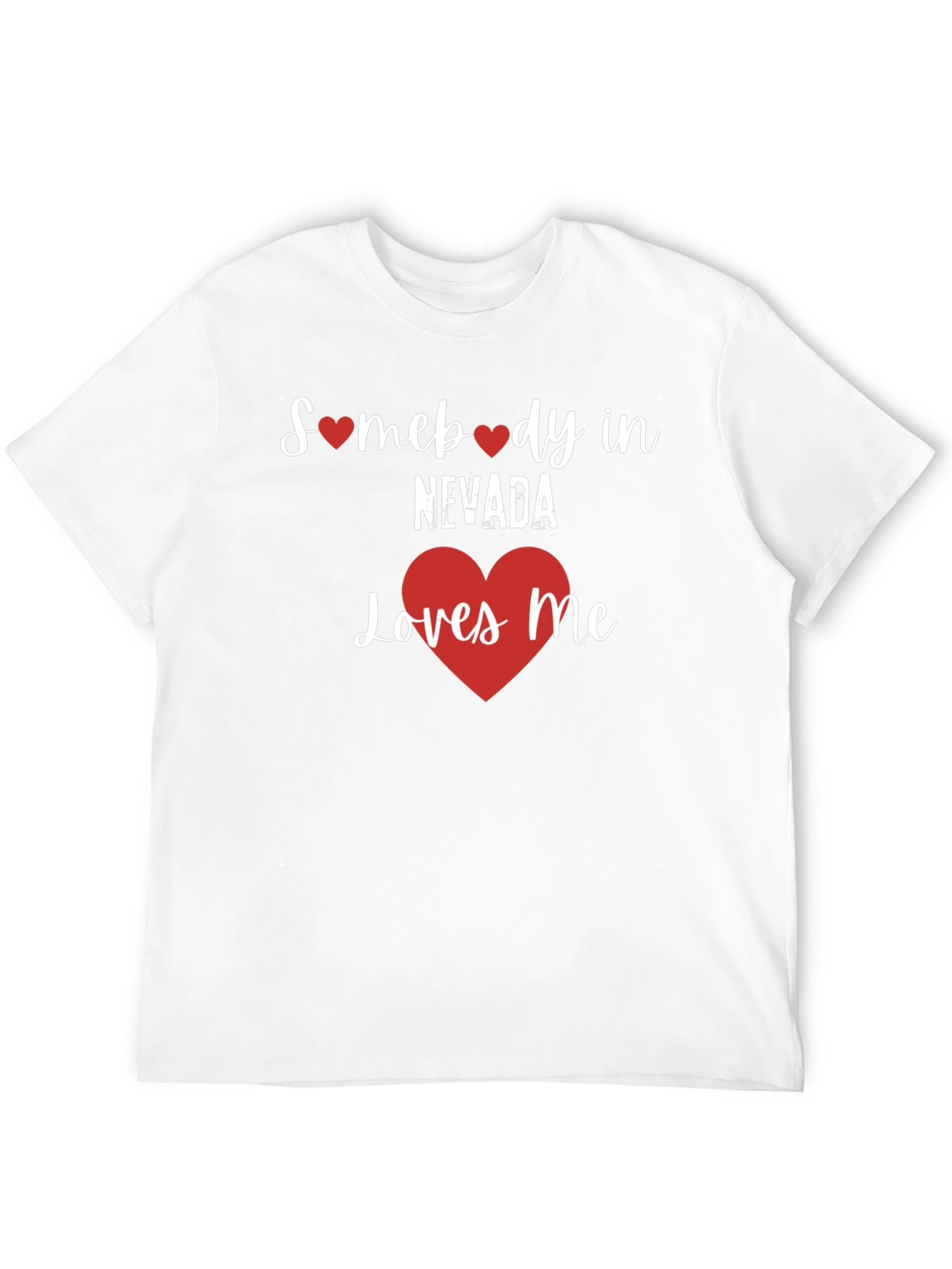 Nevada Love T-Shirt - Show Your Affection!