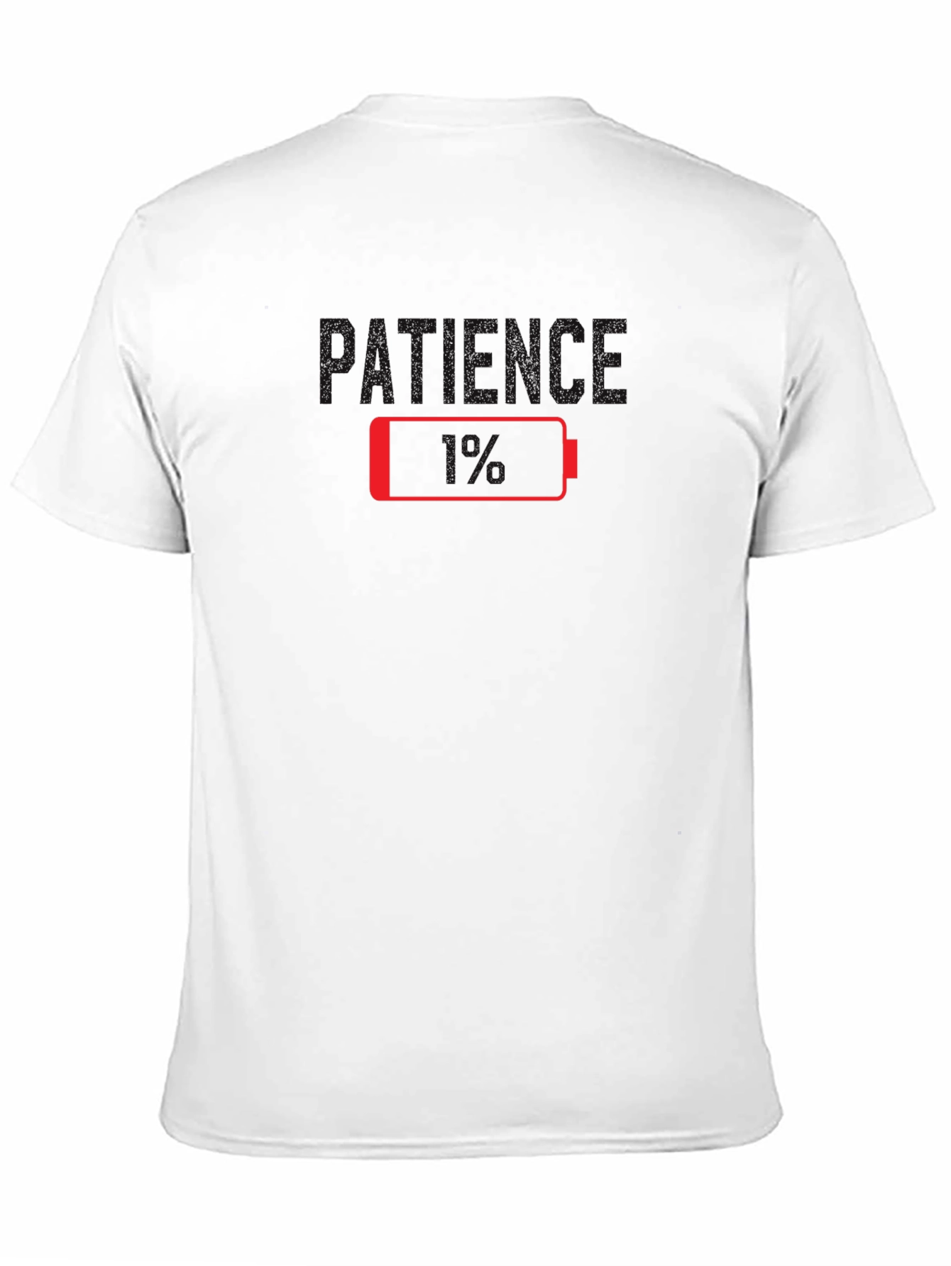 Patient Mode Low Battery Graphic Tee
