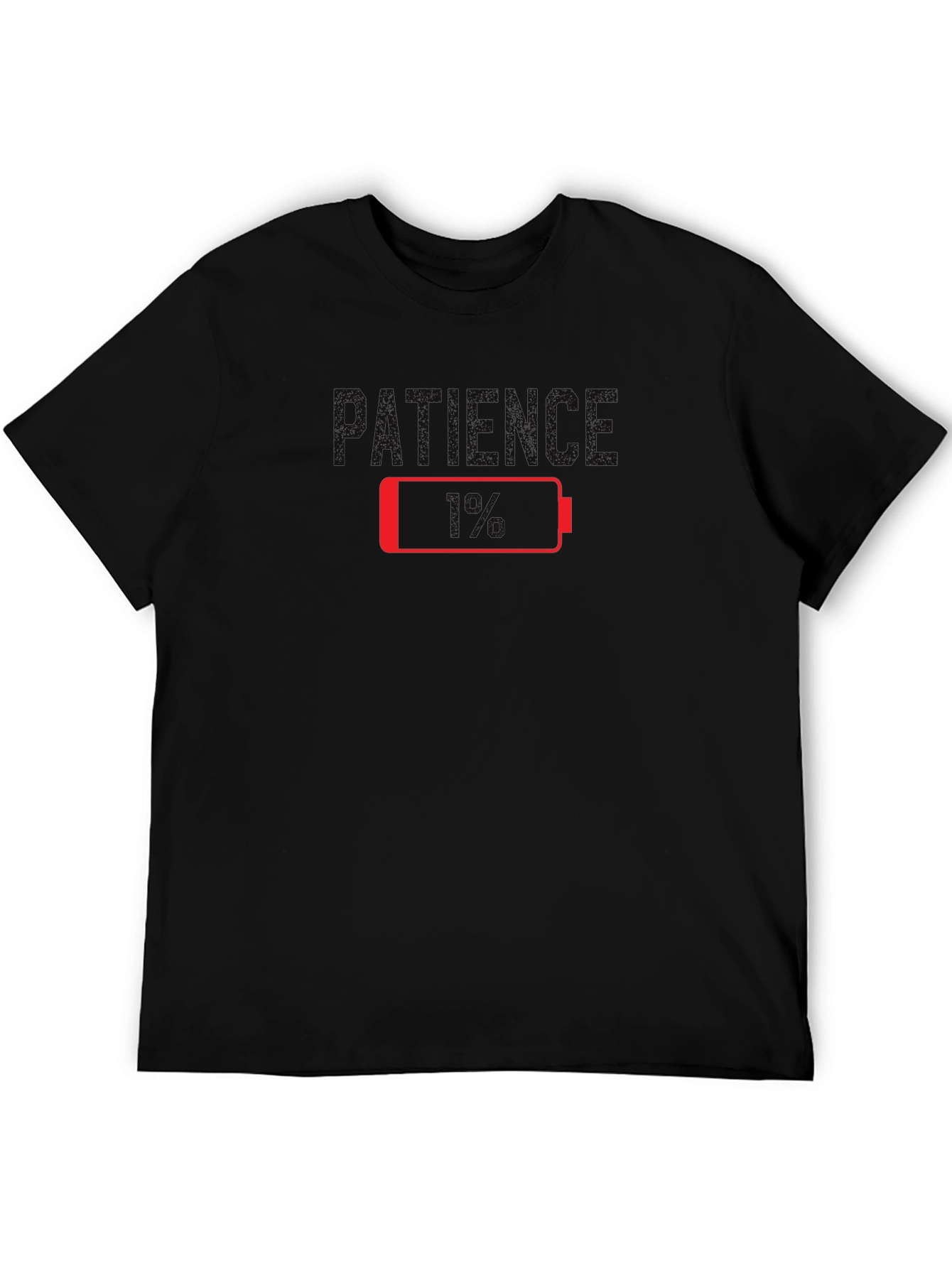 Patient Mode Low Battery Graphic Tee
