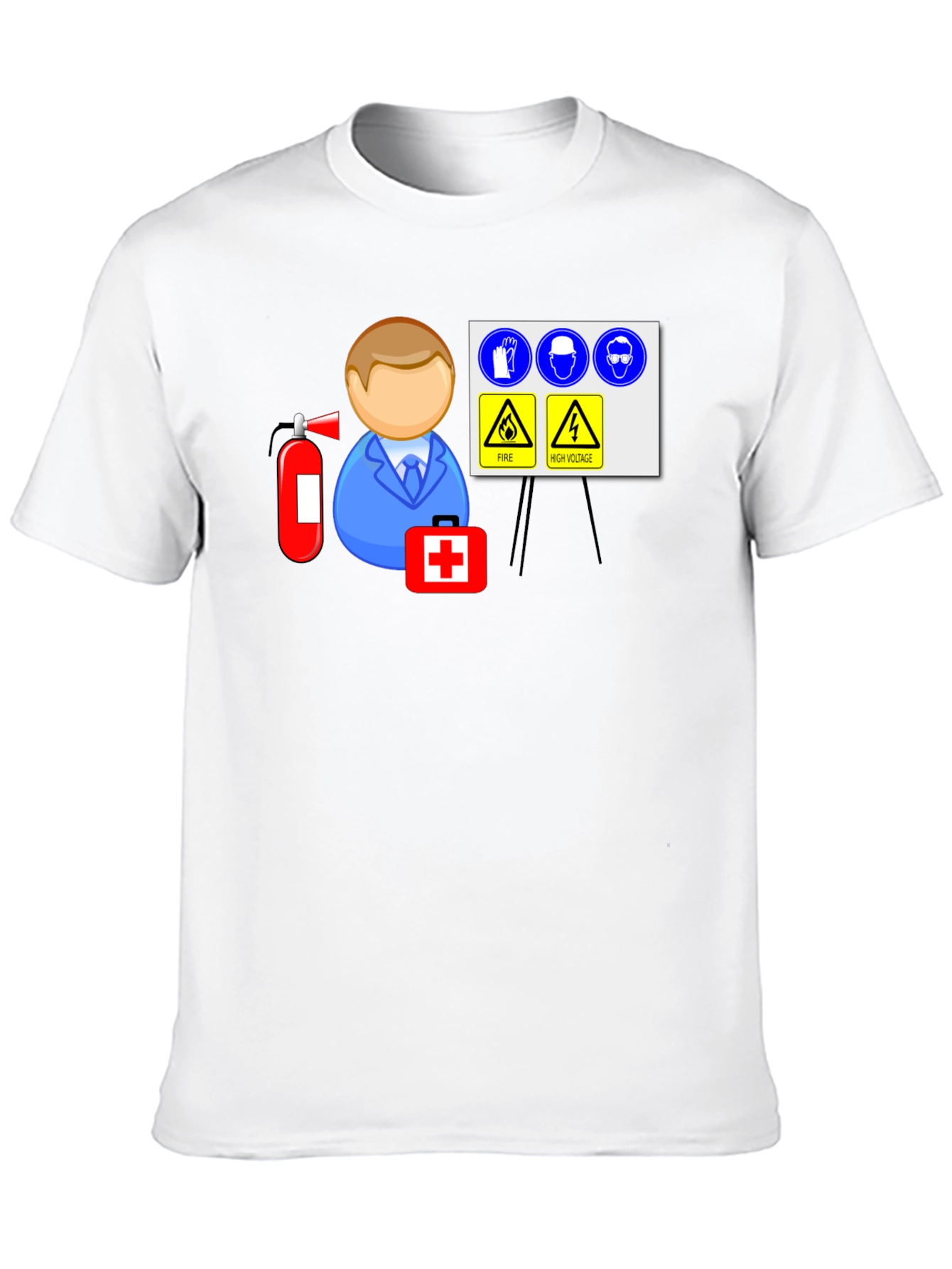 Safety Training Black T-Shirt