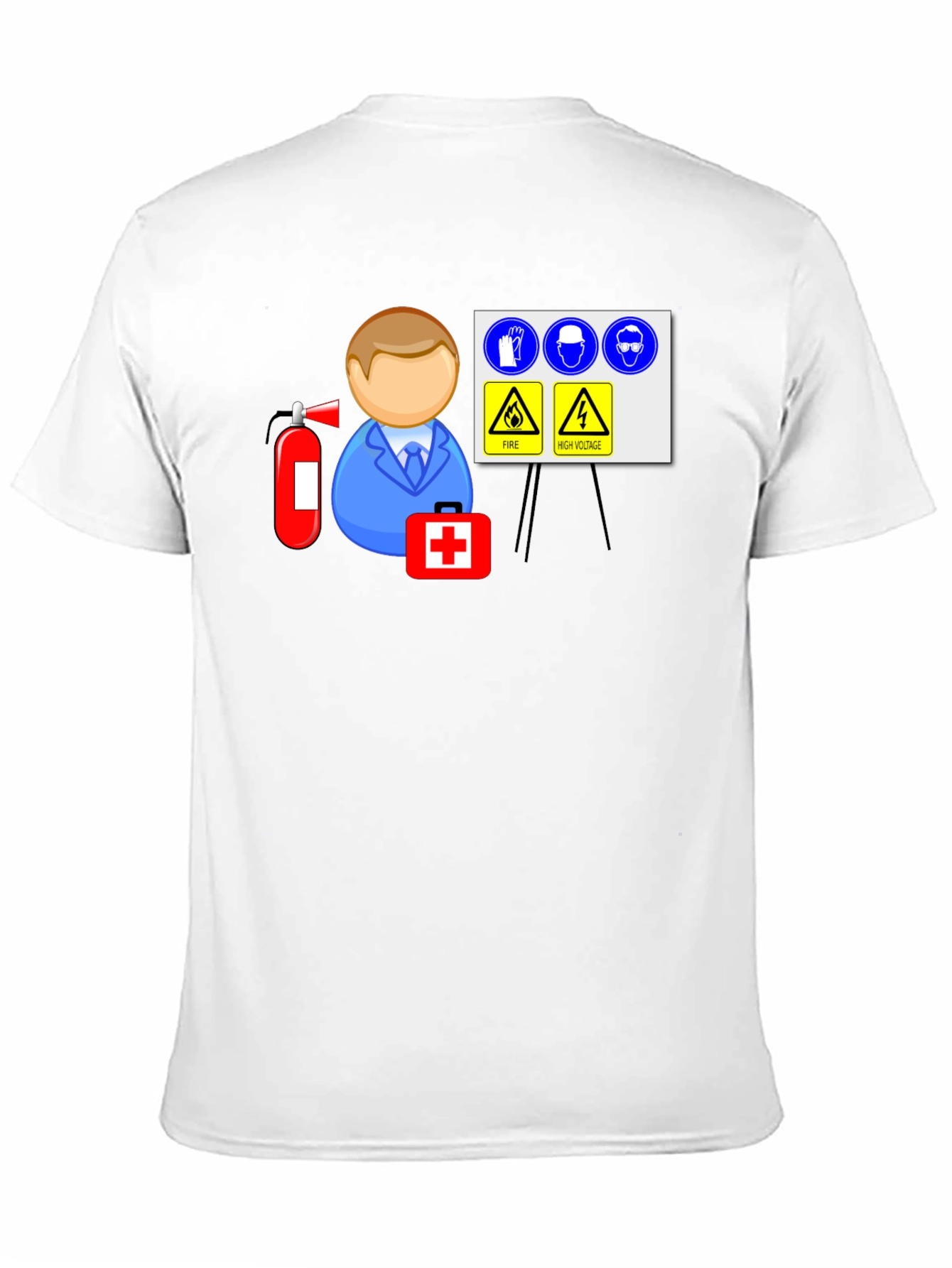 Safety Training Black T-Shirt