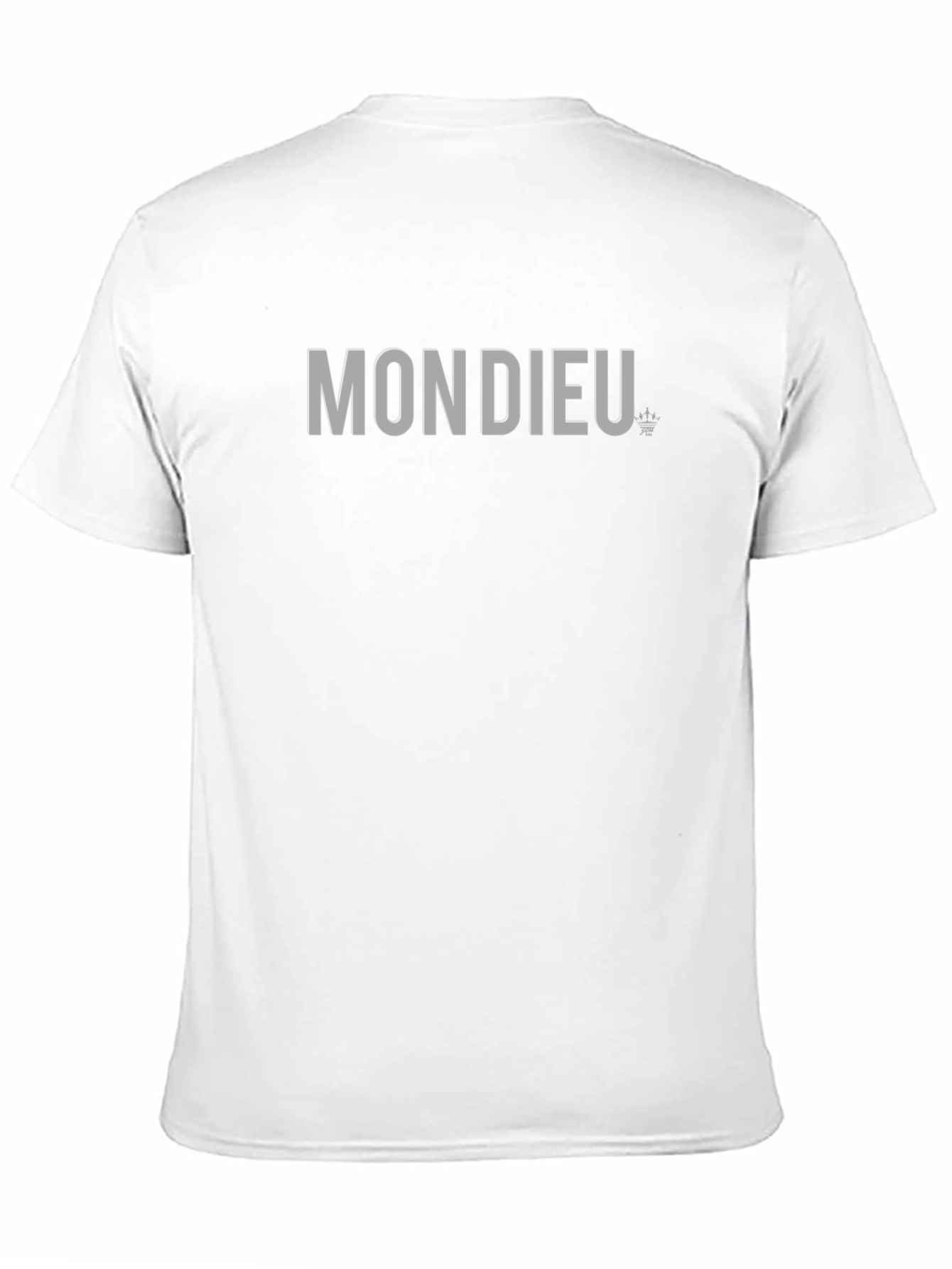 Mon Dieu Graphic T-Shirt - Classic Black Tee