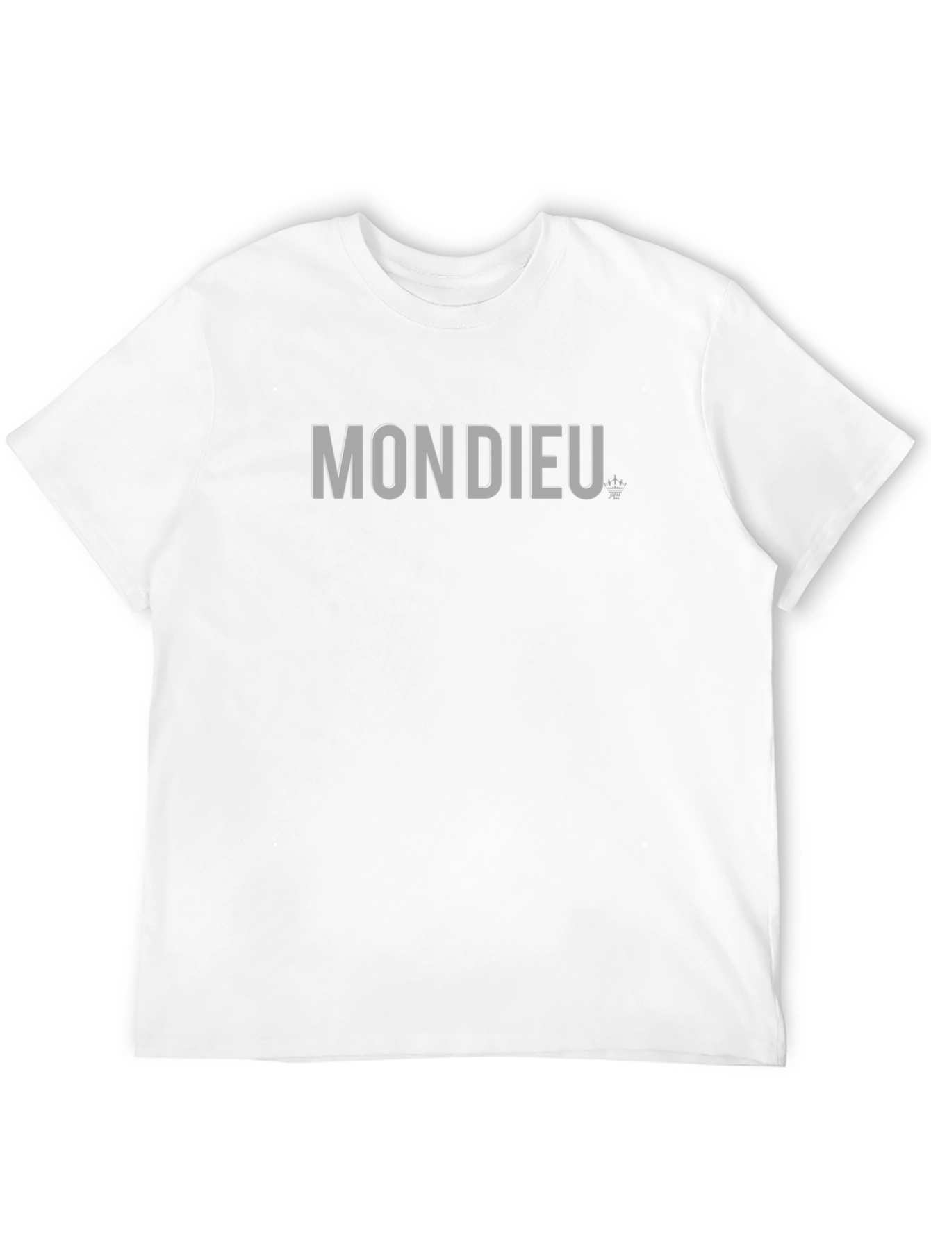 Mon Dieu Graphic T-Shirt - Classic Black Tee