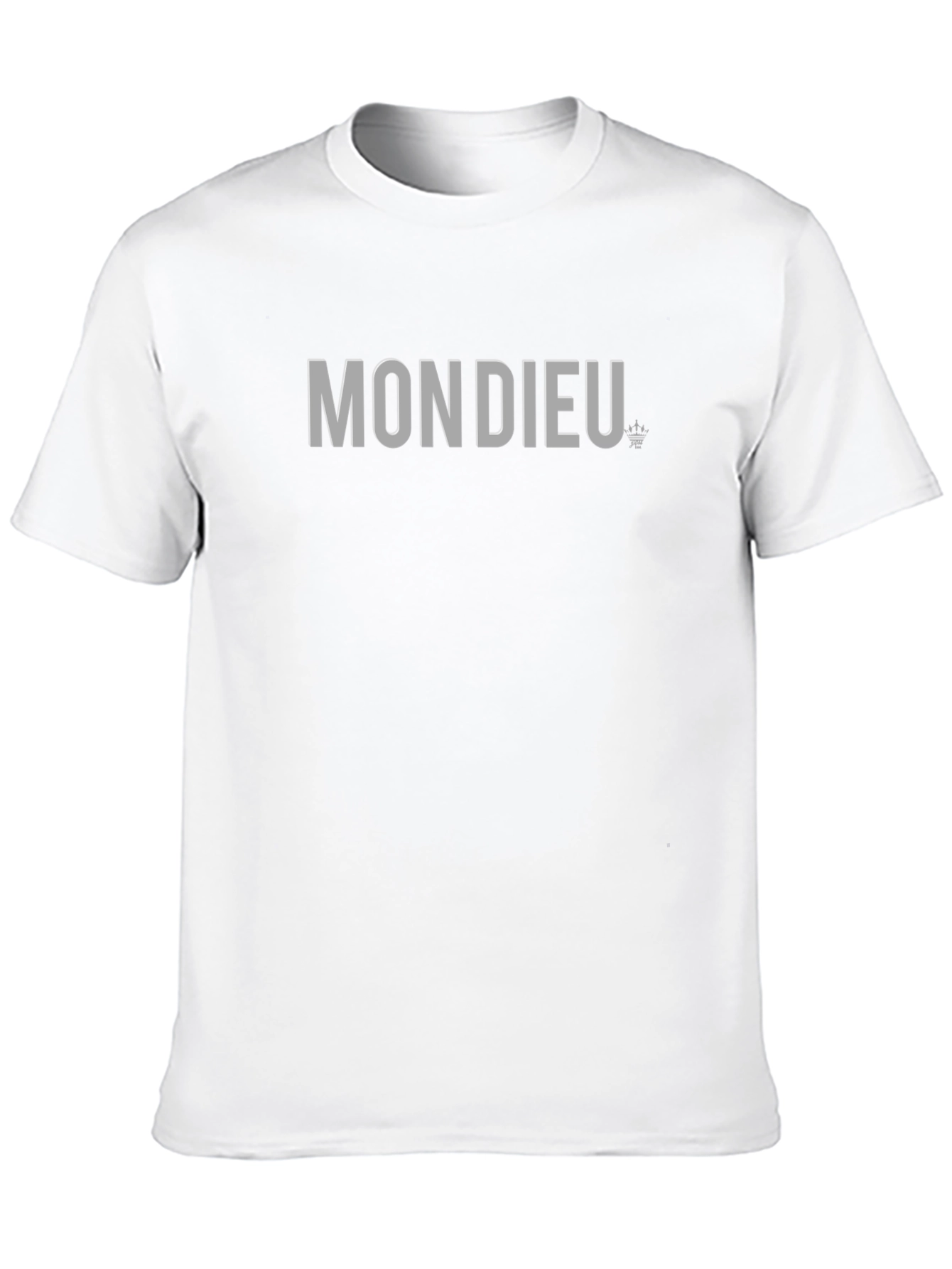 Mon Dieu Graphic T-Shirt - Classic Black Tee