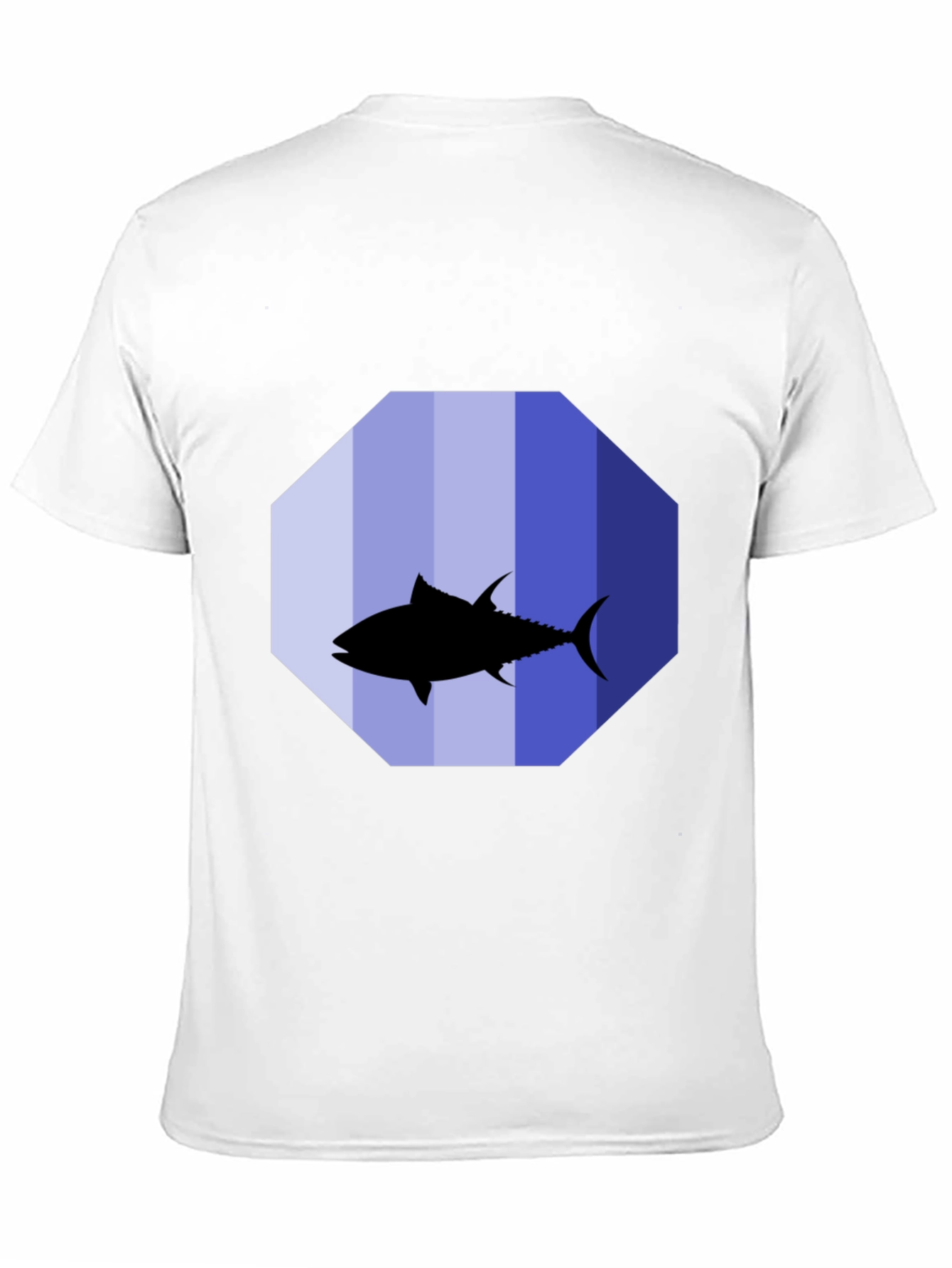 Tuna Silhouette Graphic Tee - Black
