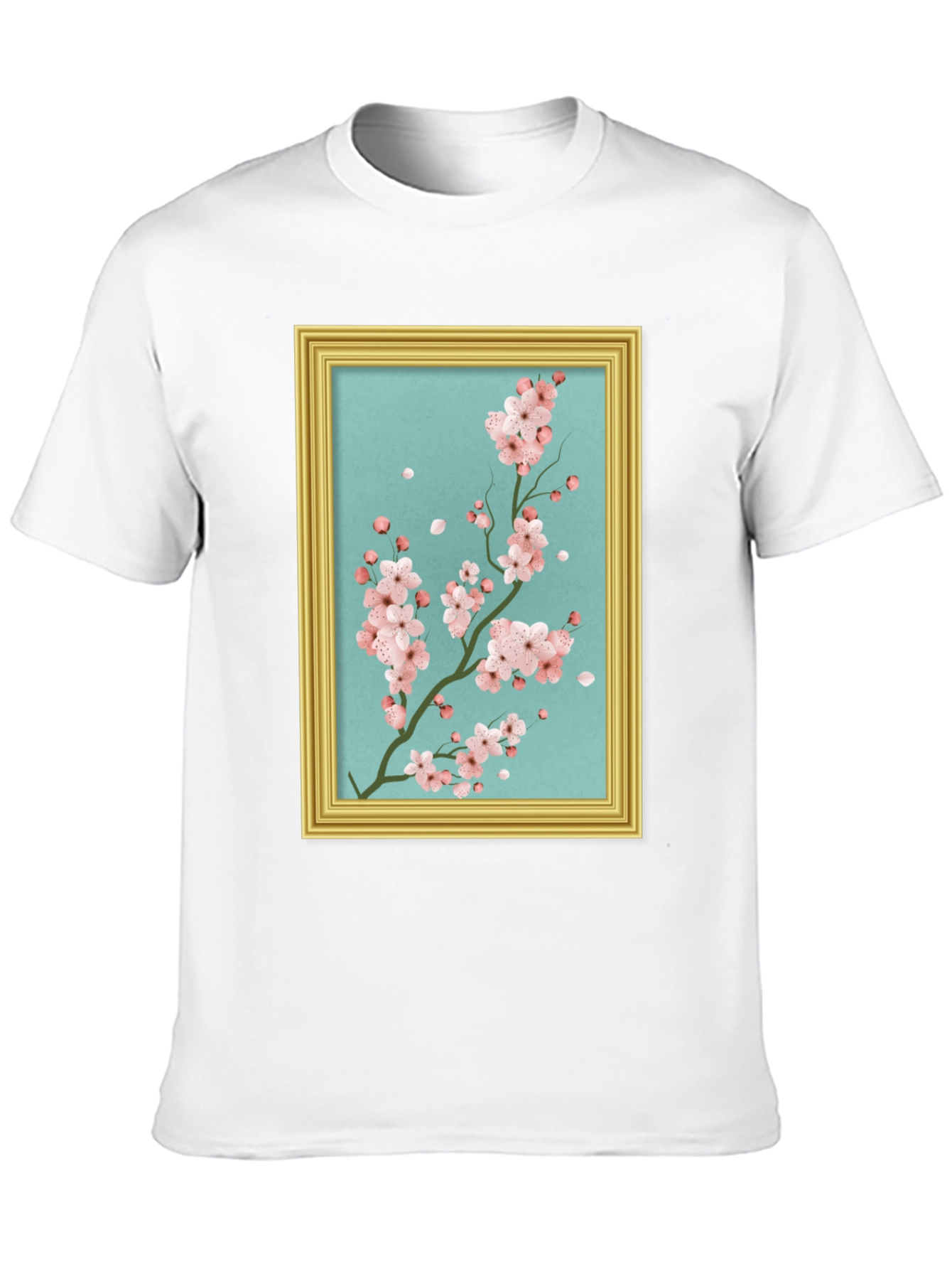 Sakura Framed Tee