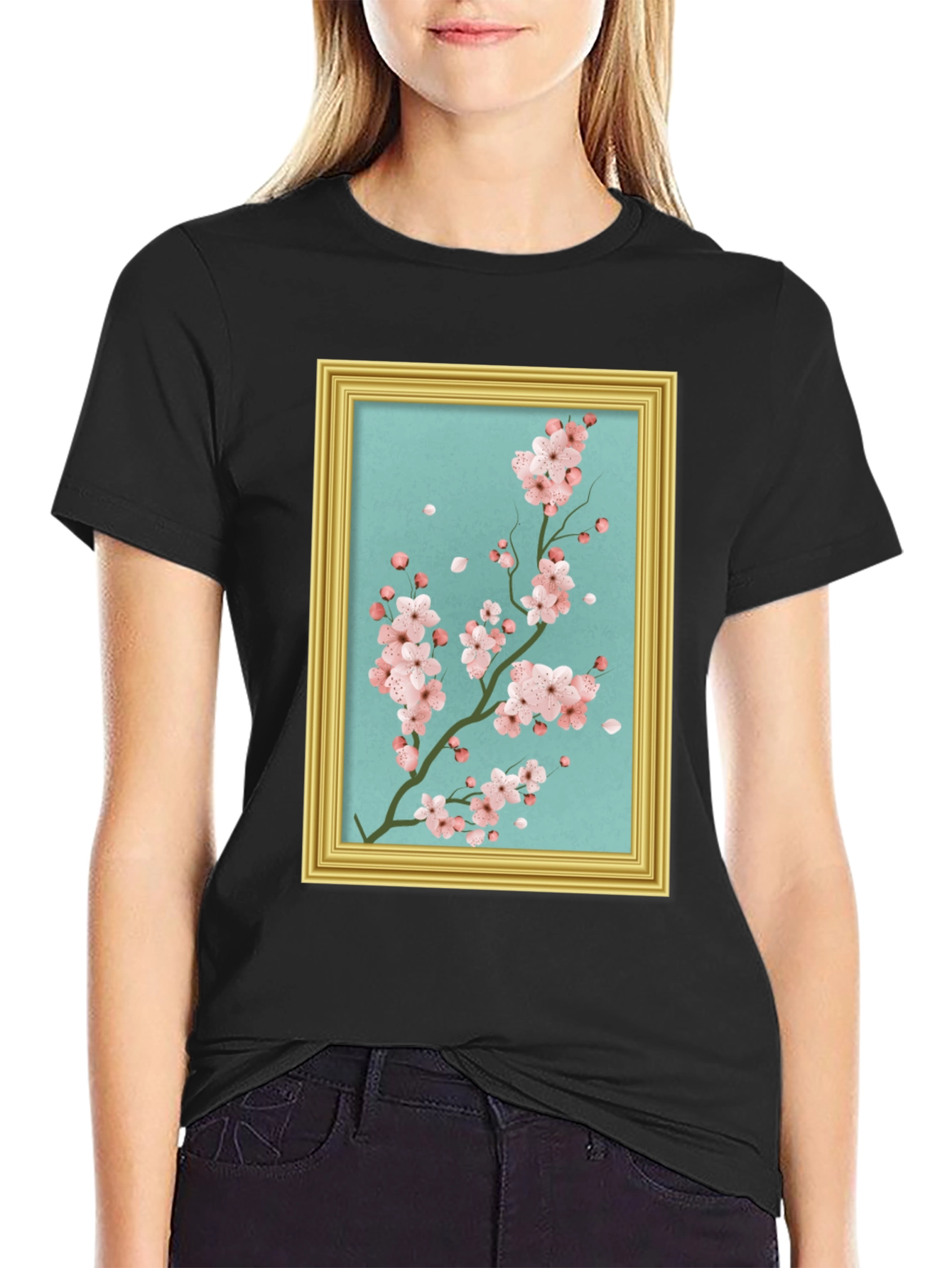 Sakura Framed Tee