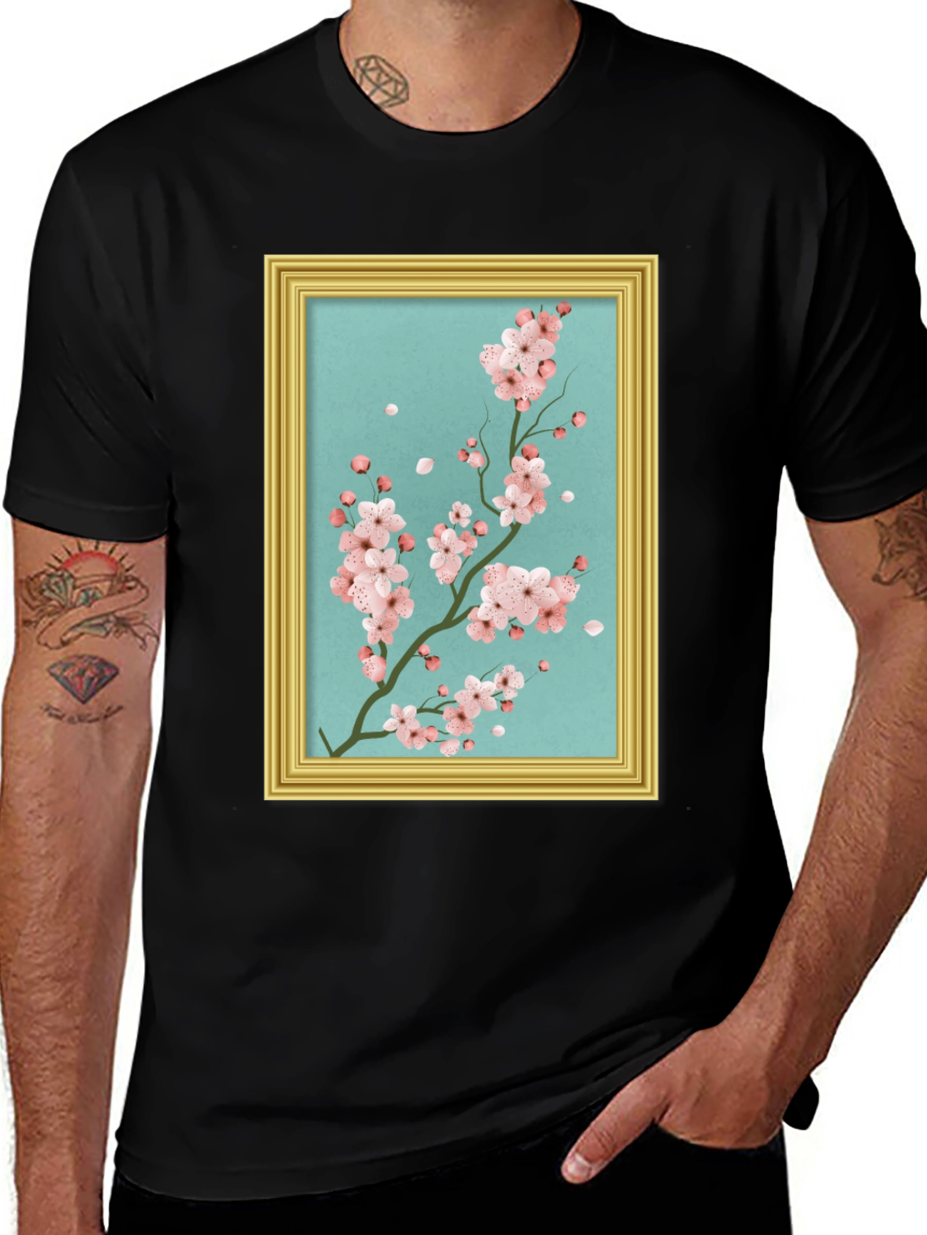 Sakura Framed Tee