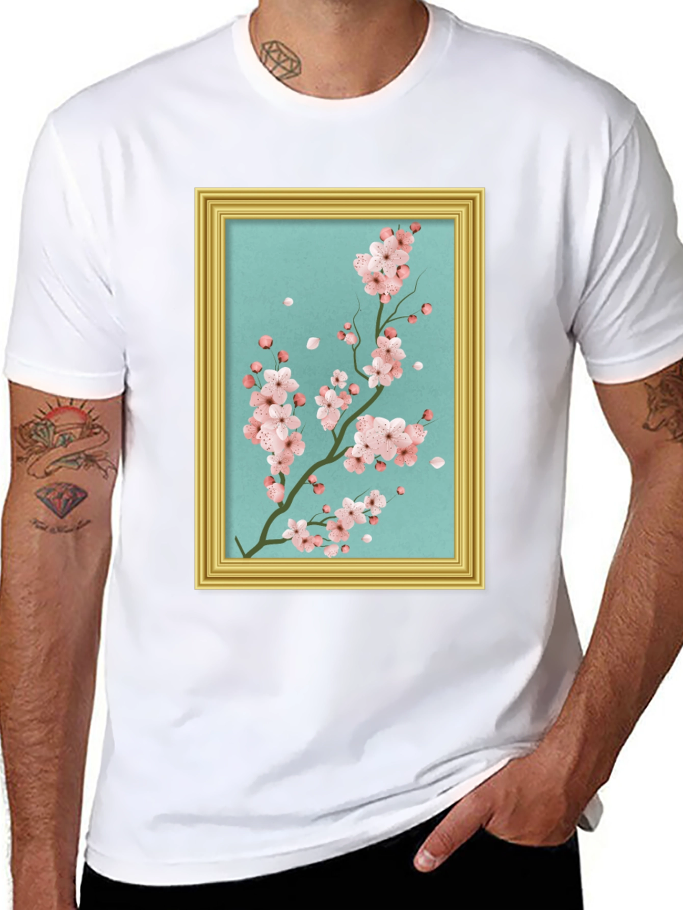 Sakura Framed Tee