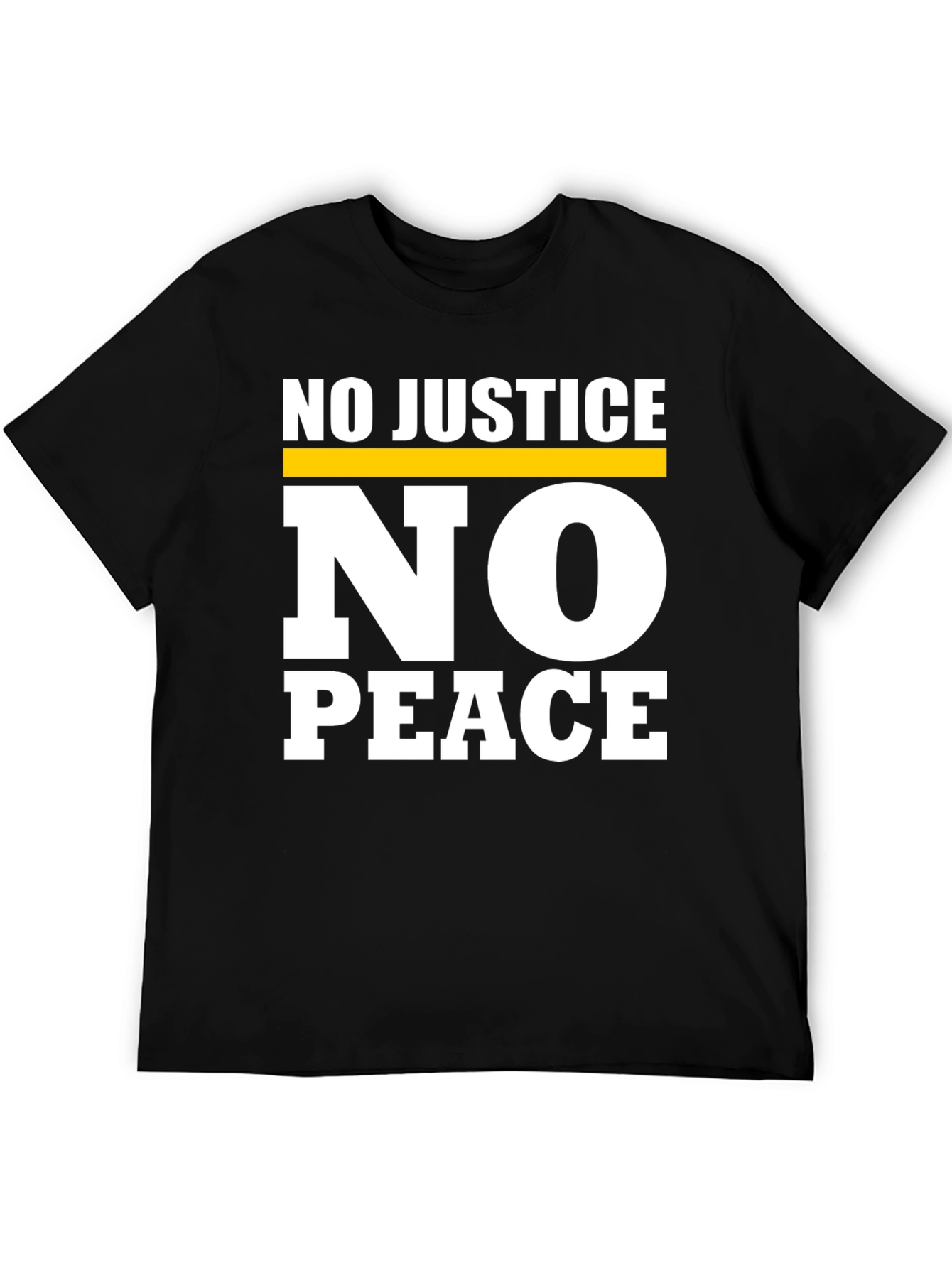 No Justice No Peace Graphic Tee