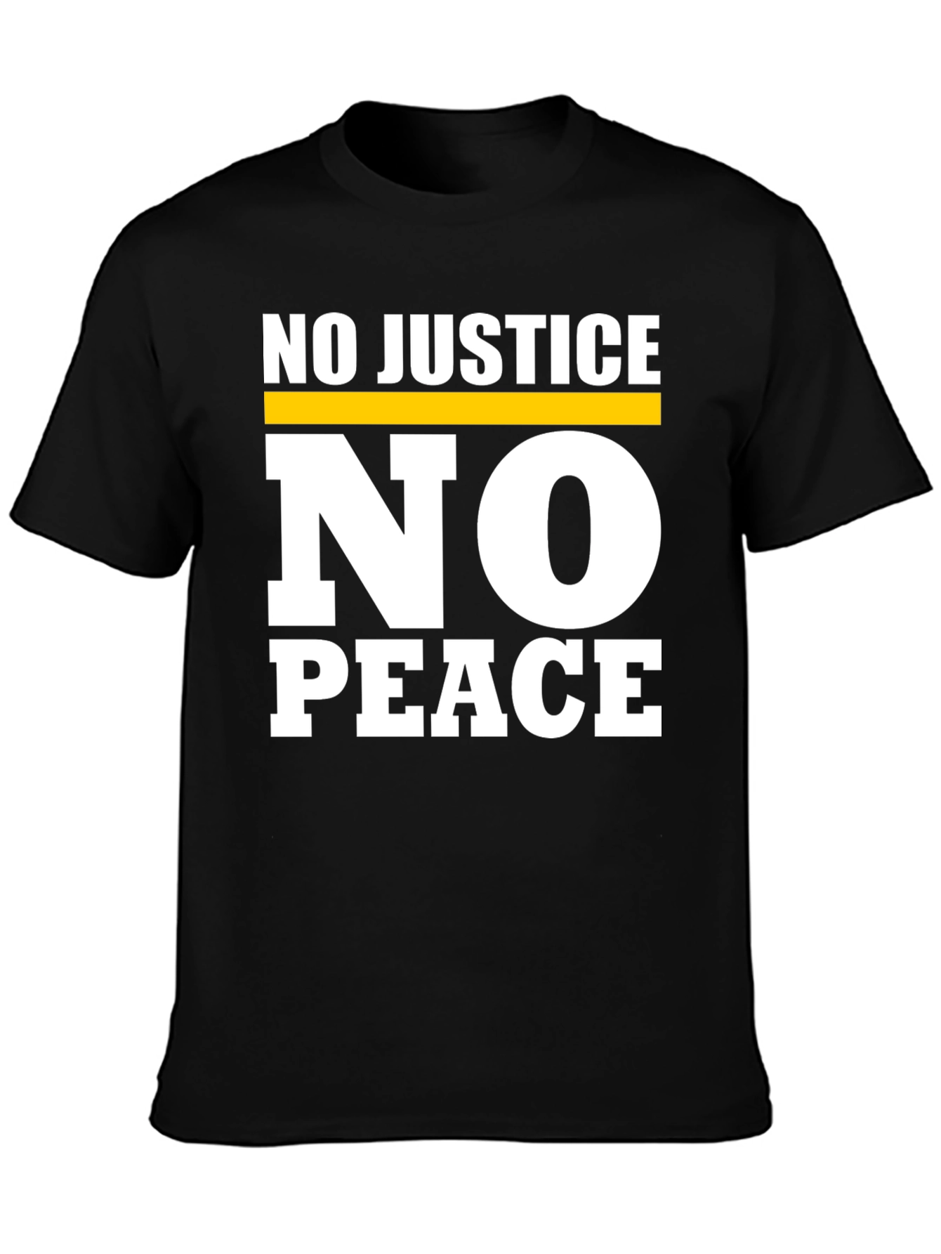 No Justice No Peace Graphic Tee