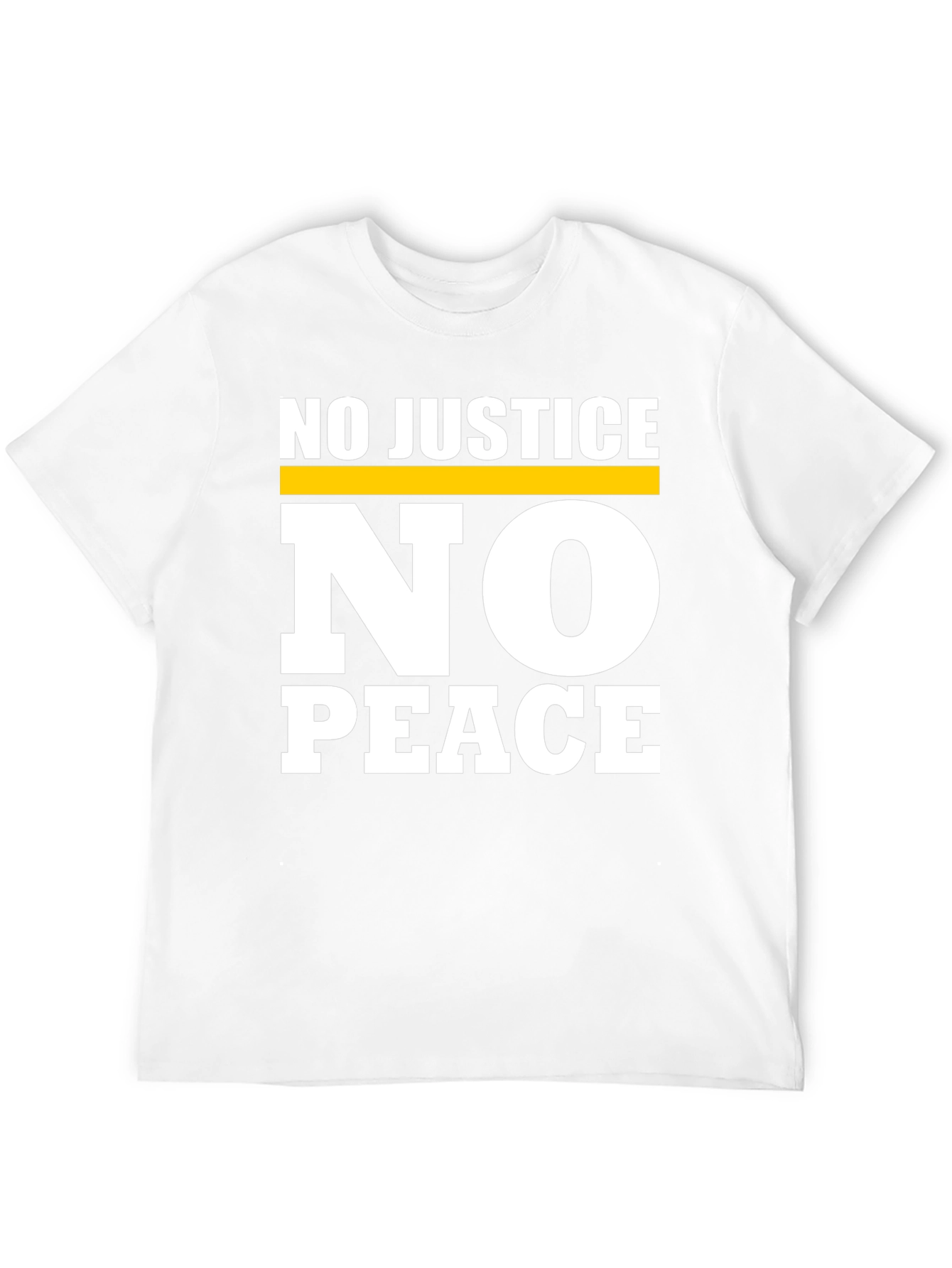 No Justice No Peace Graphic Tee
