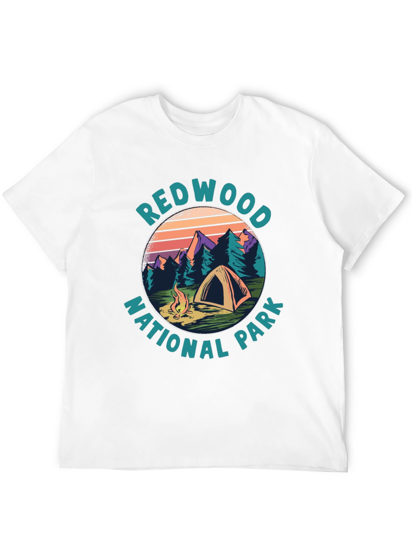 Redwood National Park Graphic T-Shirt