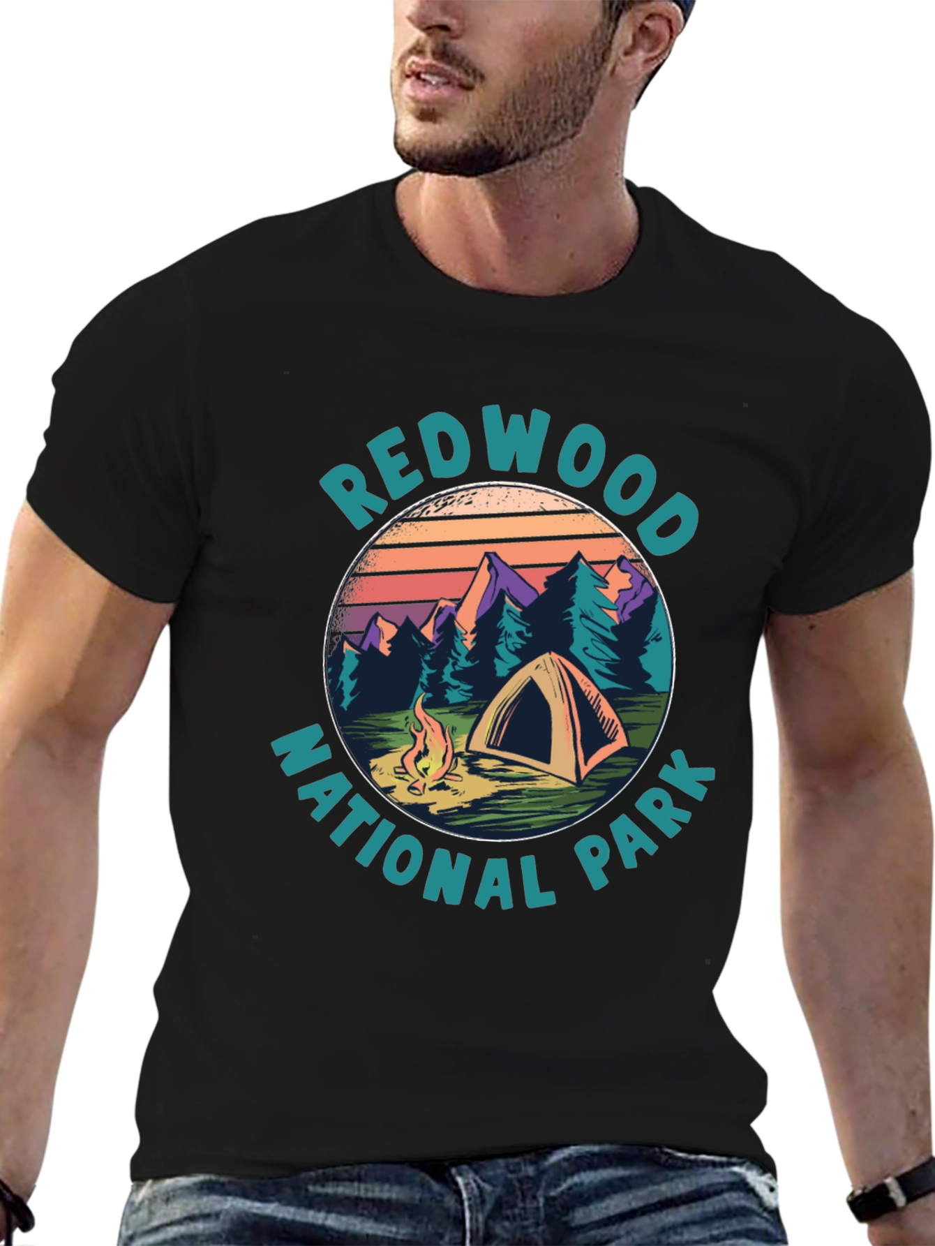 Redwood National Park Graphic T-Shirt
