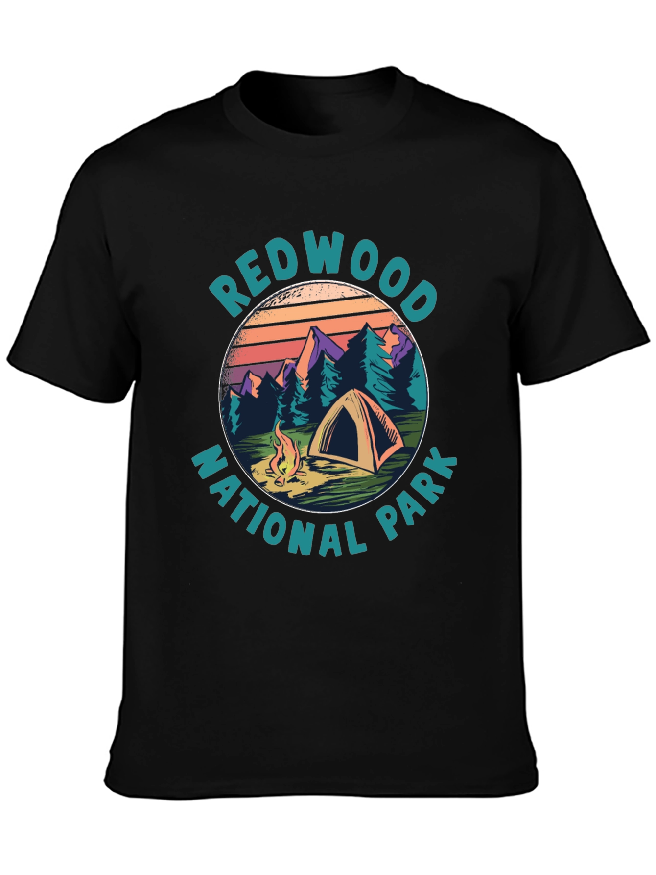 Redwood National Park Graphic T-Shirt