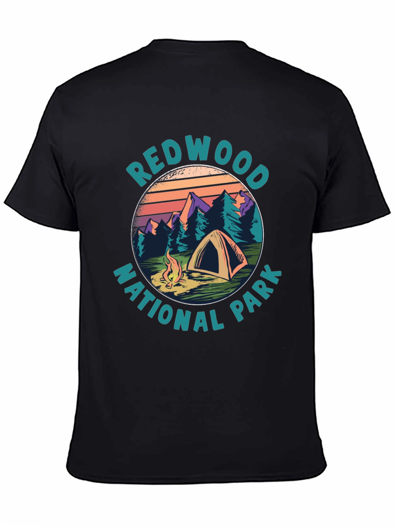Redwood National Park Graphic T-Shirt