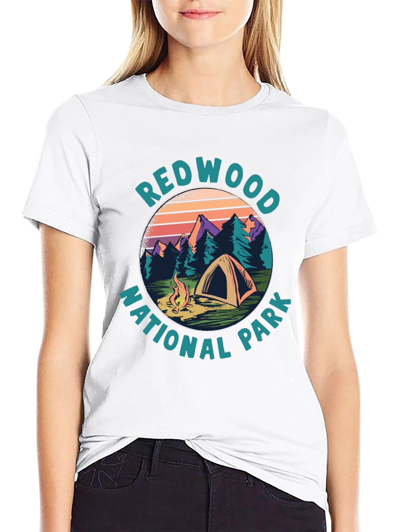 Redwood National Park Graphic T-Shirt
