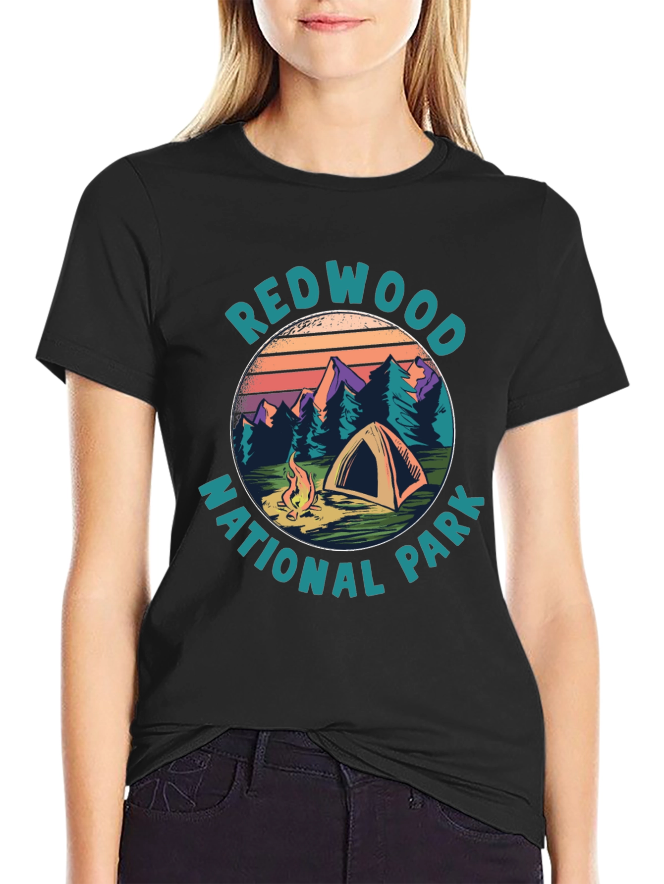 Redwood National Park Graphic T-Shirt