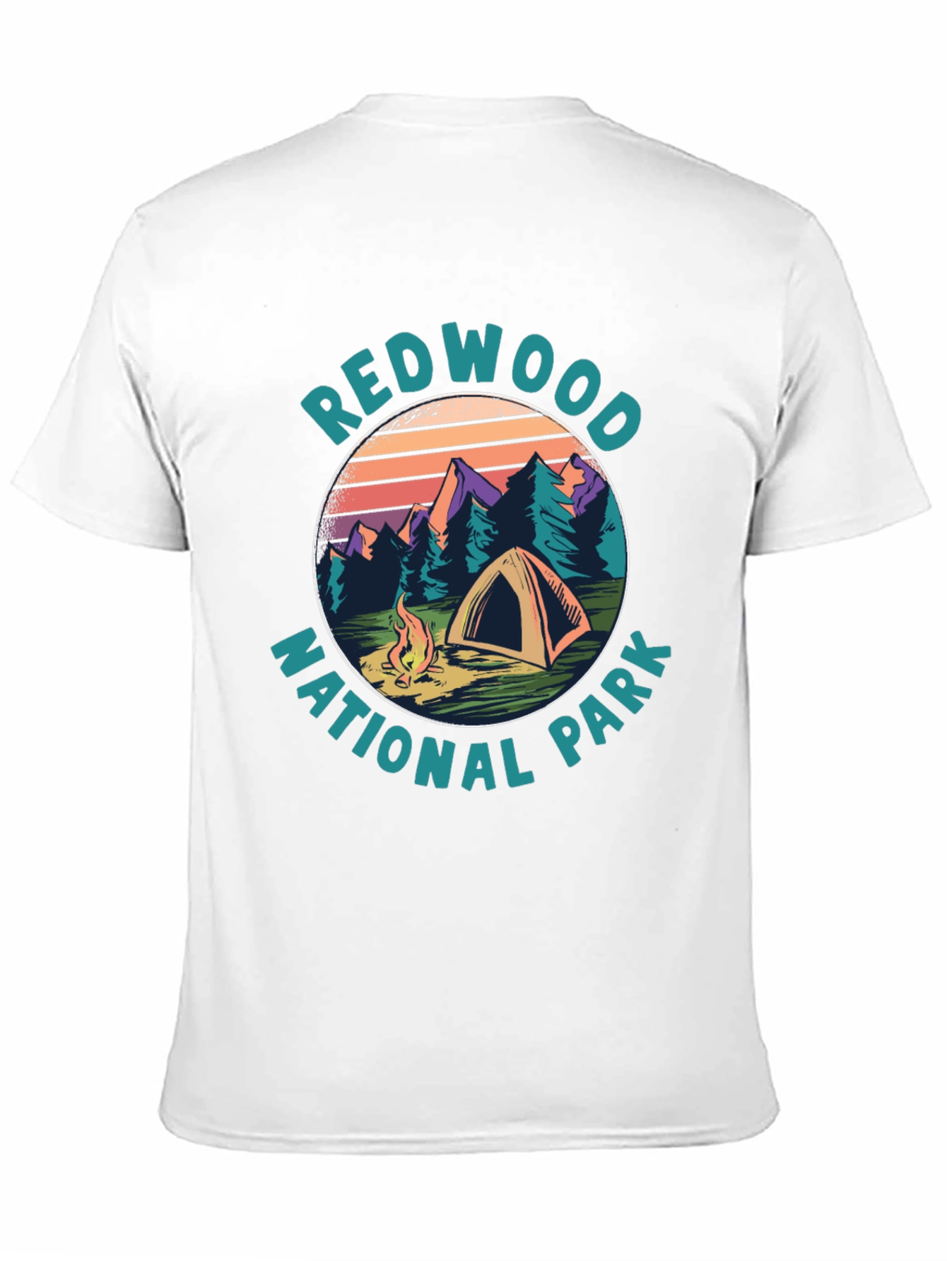 Redwood National Park Graphic T-Shirt