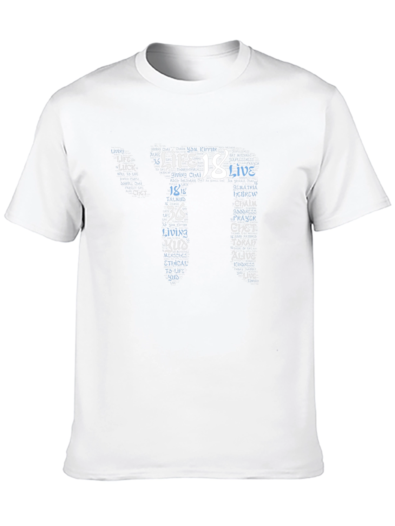 Life 18 Live Graphic Print Black T-Shirt