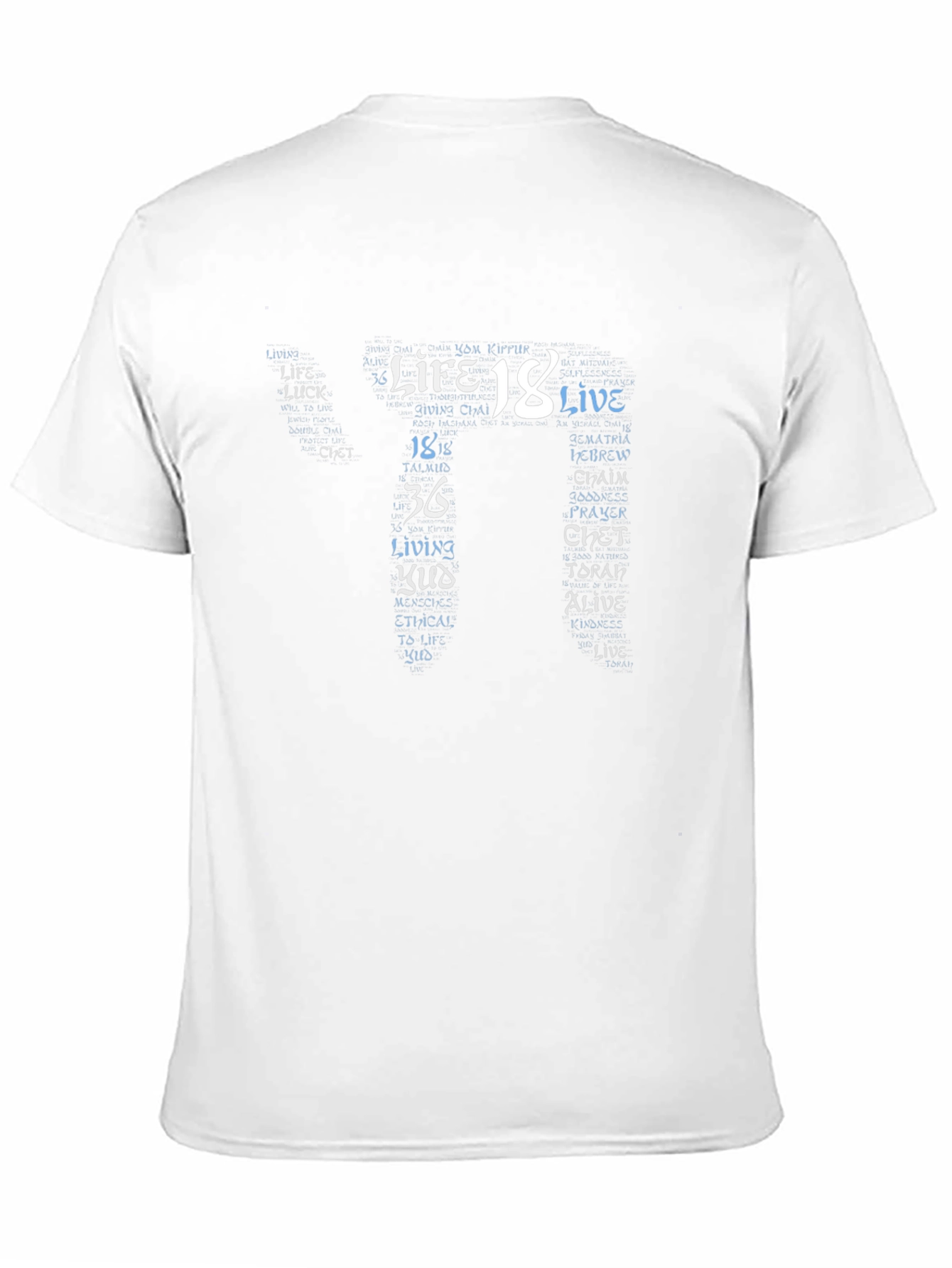Life 18 Live Graphic Print Black T-Shirt