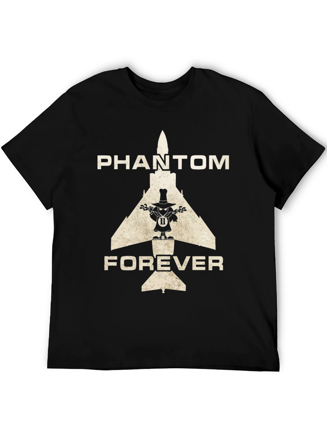 Phantom Forever Graphic Tee - Black