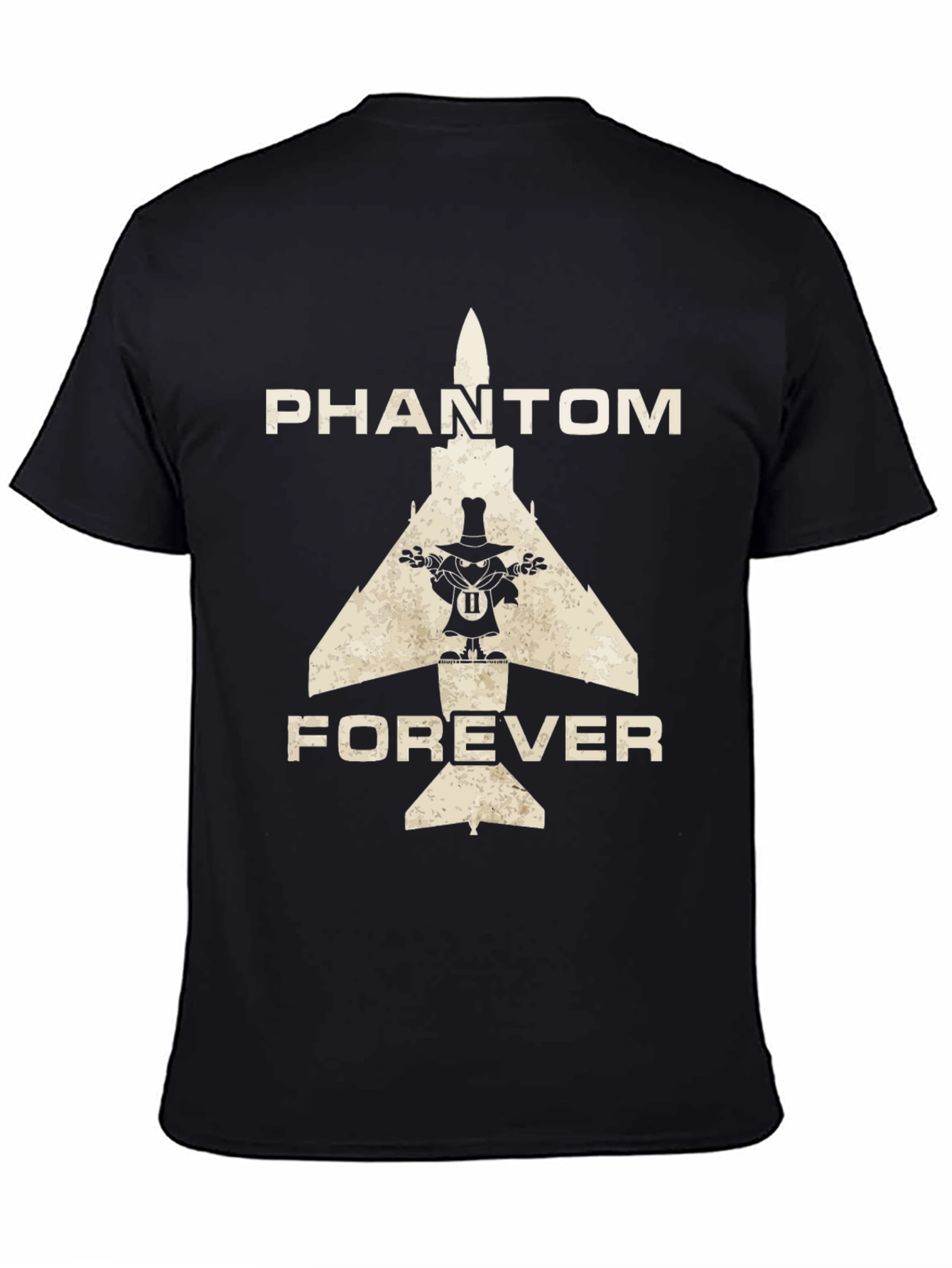 Phantom Forever Graphic Tee - Black