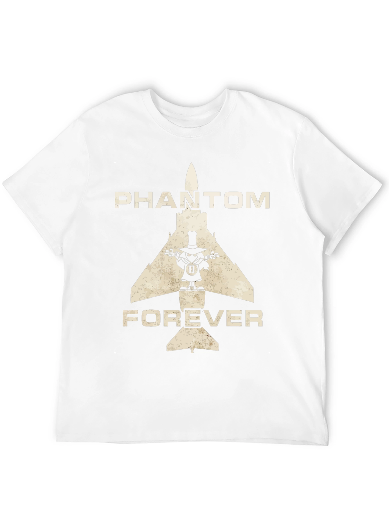 Phantom Forever Graphic Tee - Black