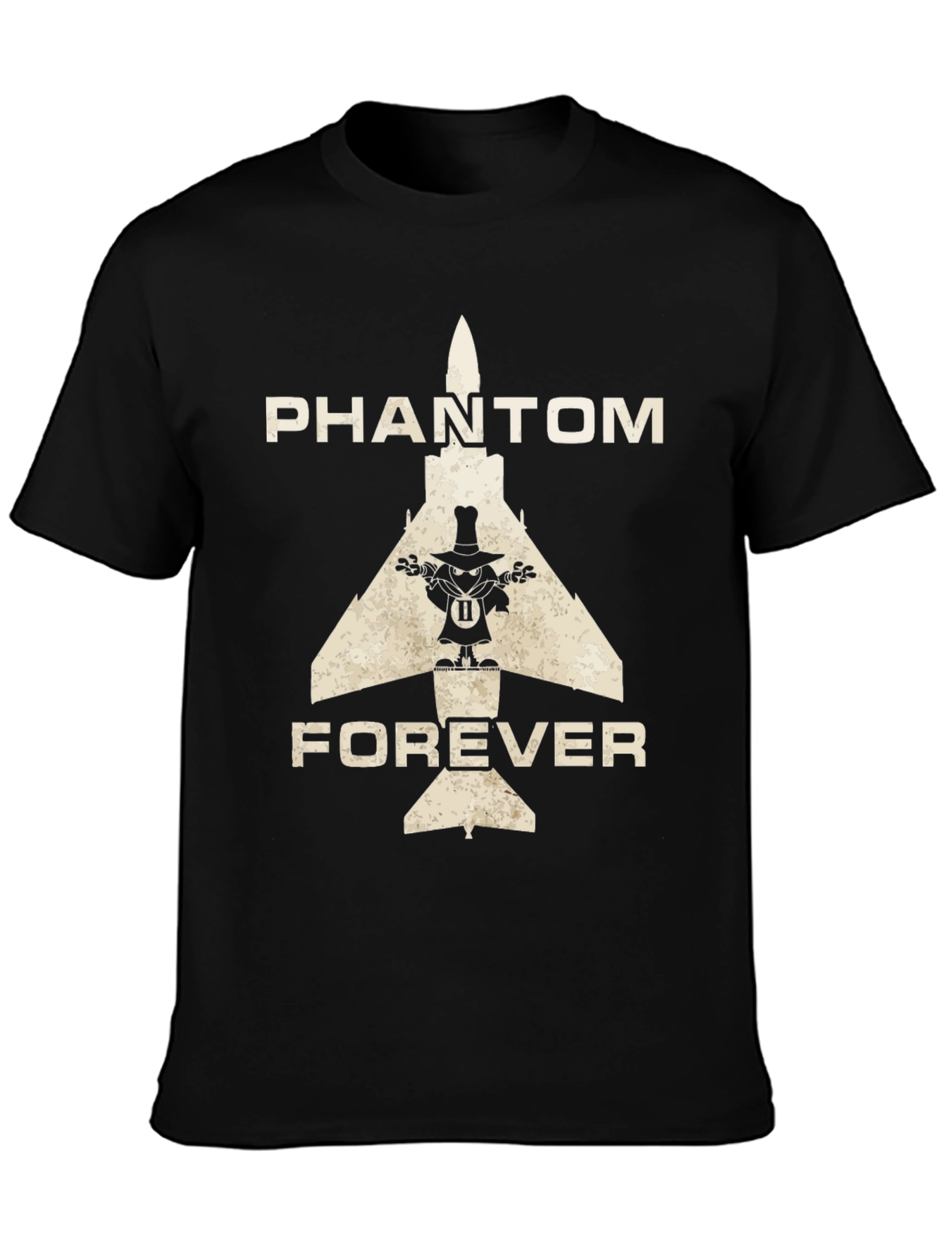 Phantom Forever Graphic Tee - Black