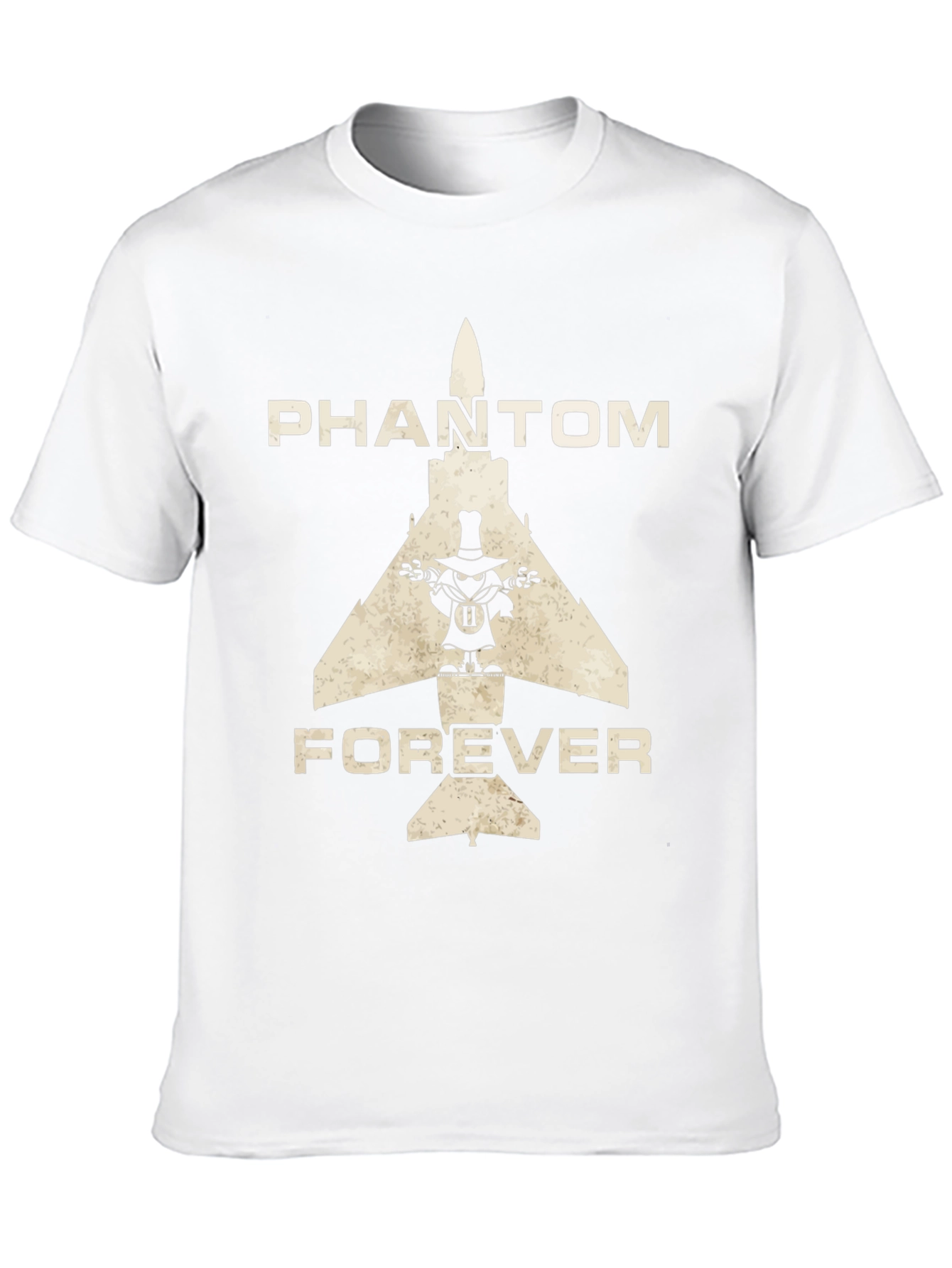 Phantom Forever Graphic Tee - Black