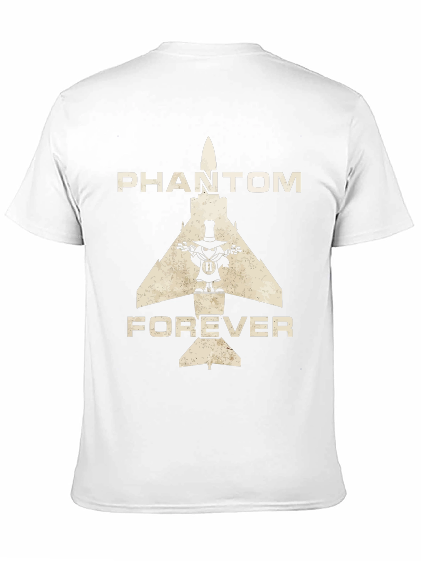 Phantom Forever Graphic Tee - Black