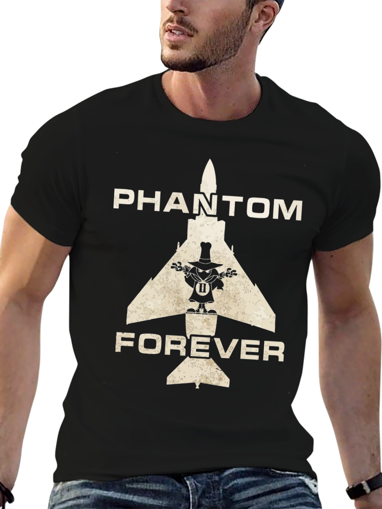 Phantom Forever Graphic Tee - Black
