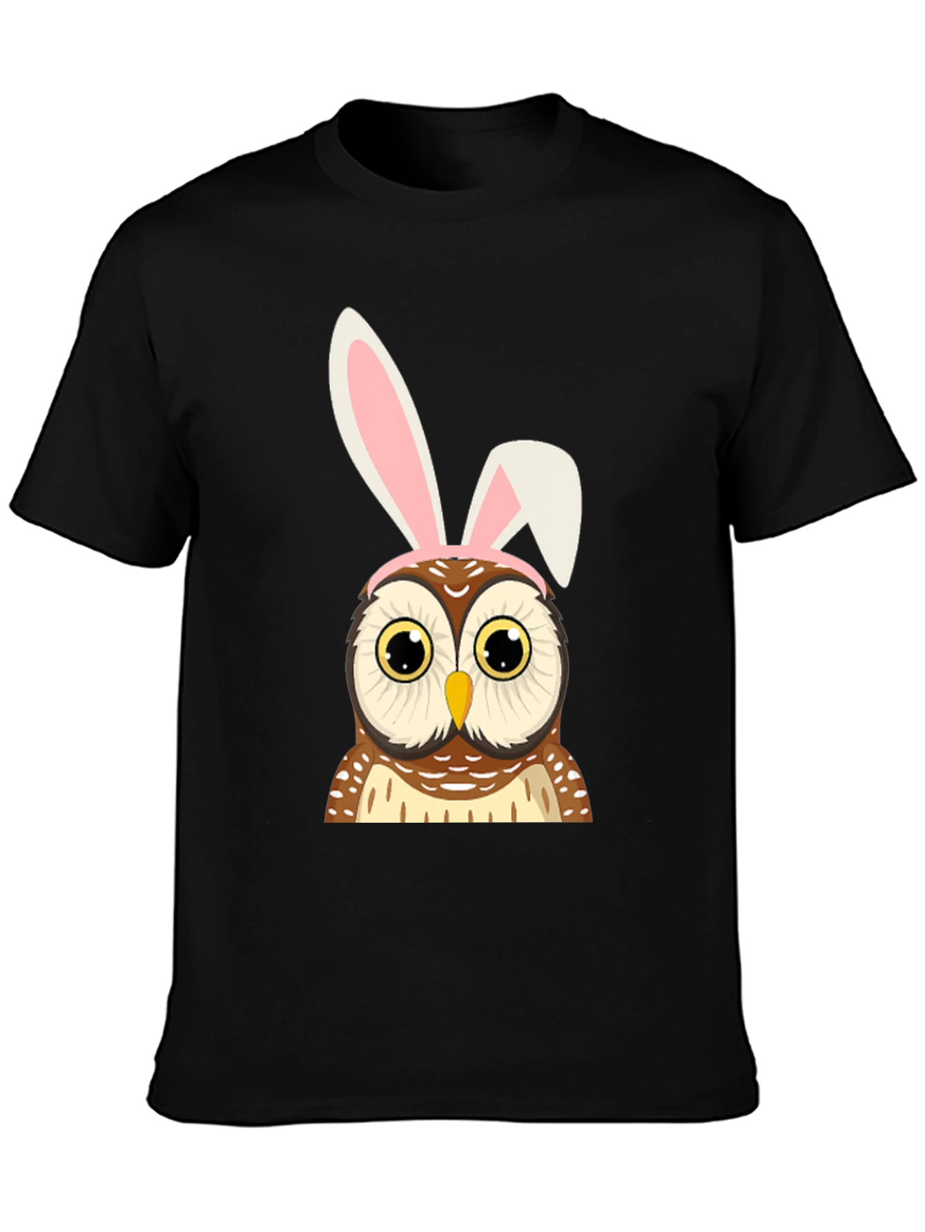 Easter Owl Bunny Ears T-Shirt