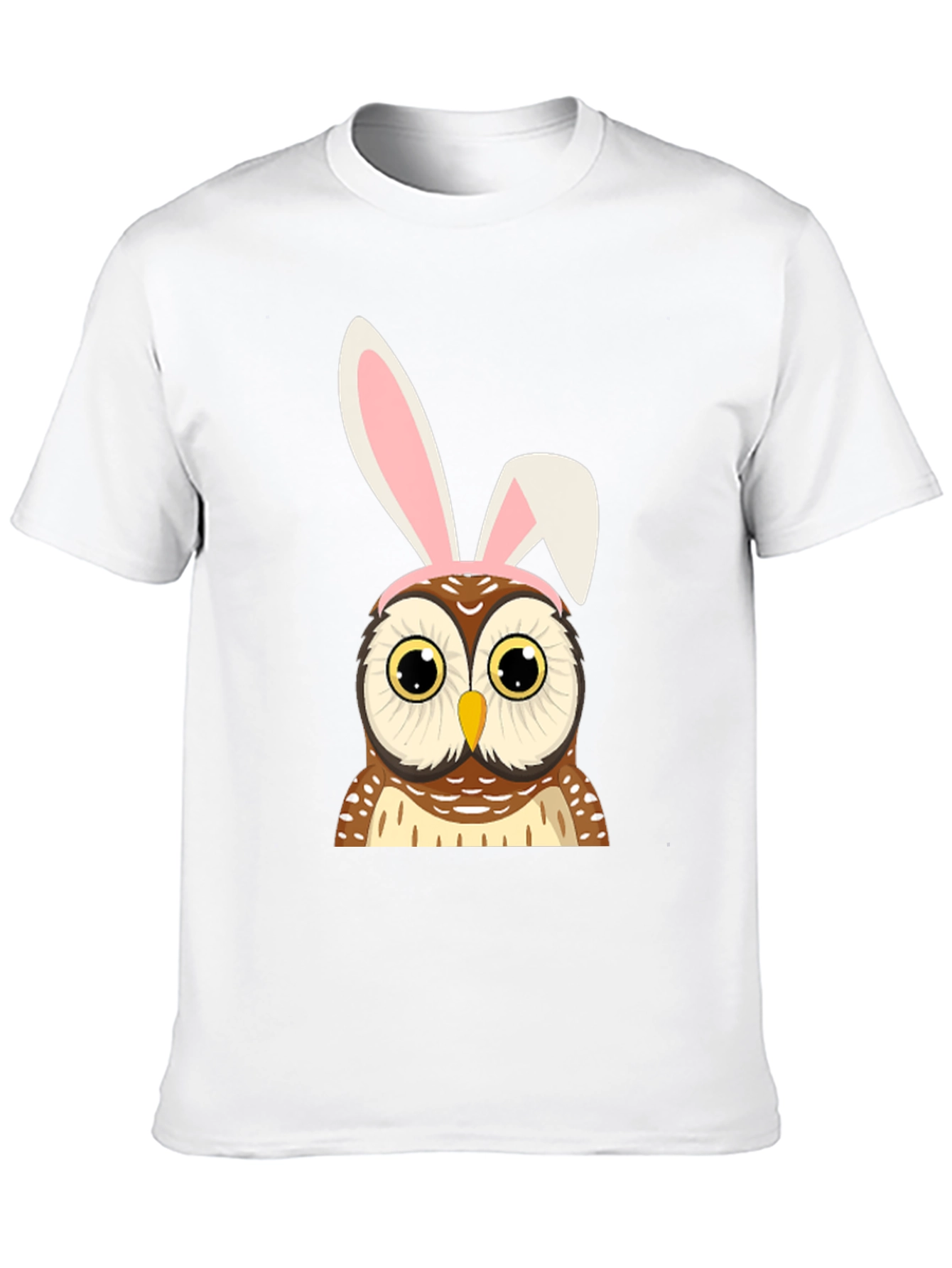 Easter Owl Bunny Ears T-Shirt