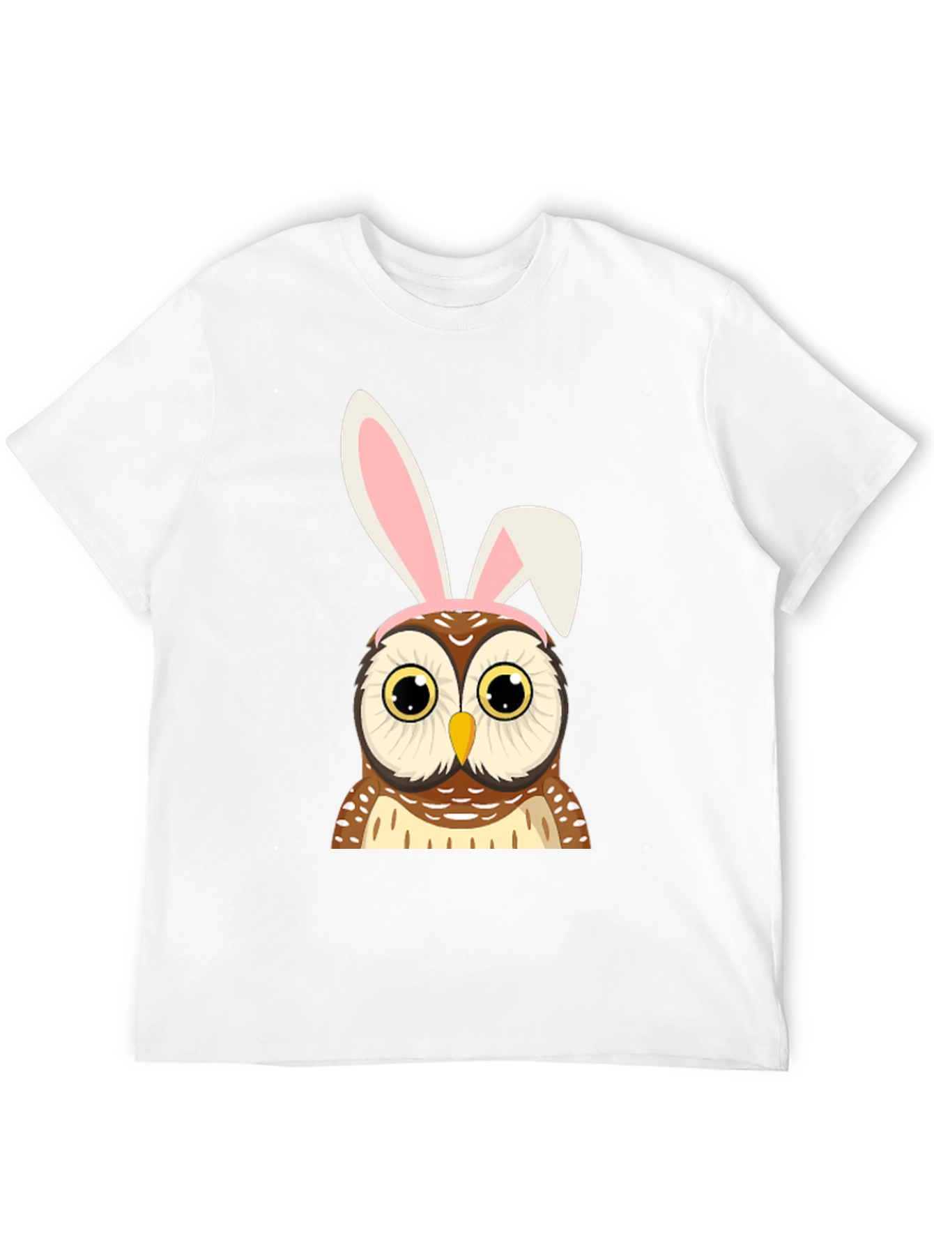 Easter Owl Bunny Ears T-Shirt
