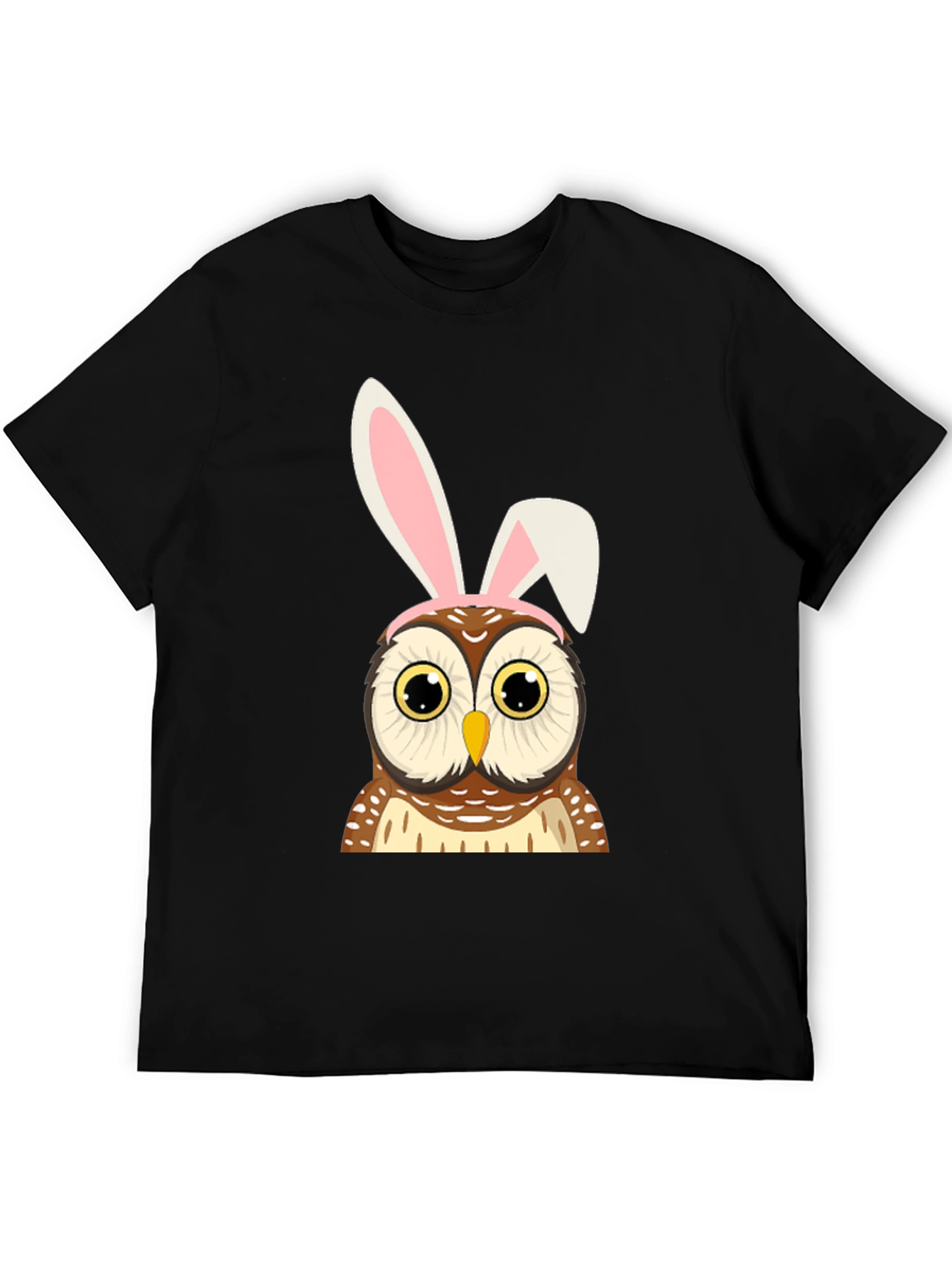Easter Owl Bunny Ears T-Shirt