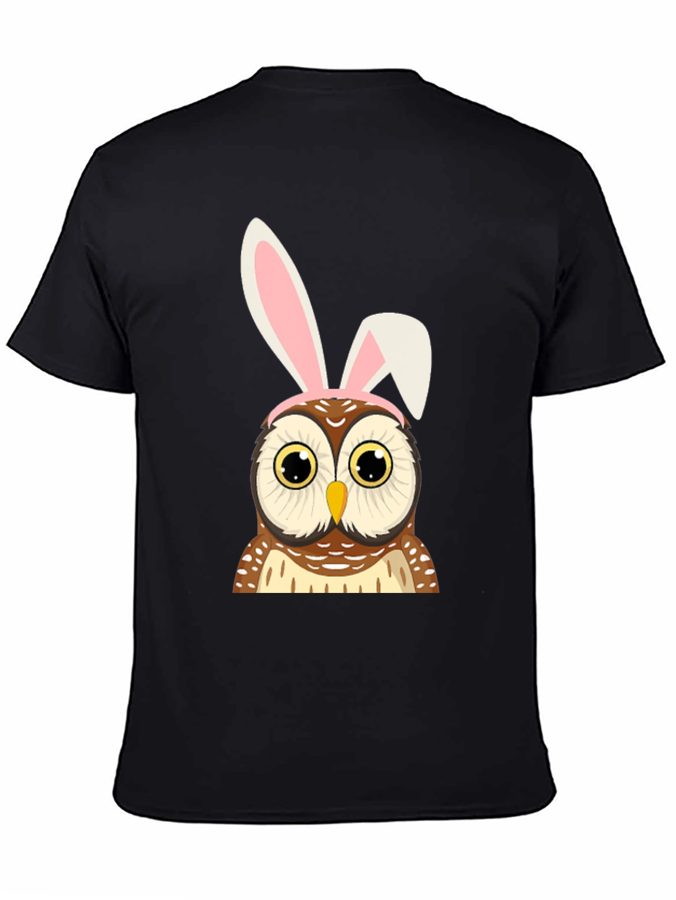 Easter Owl Bunny Ears T-Shirt