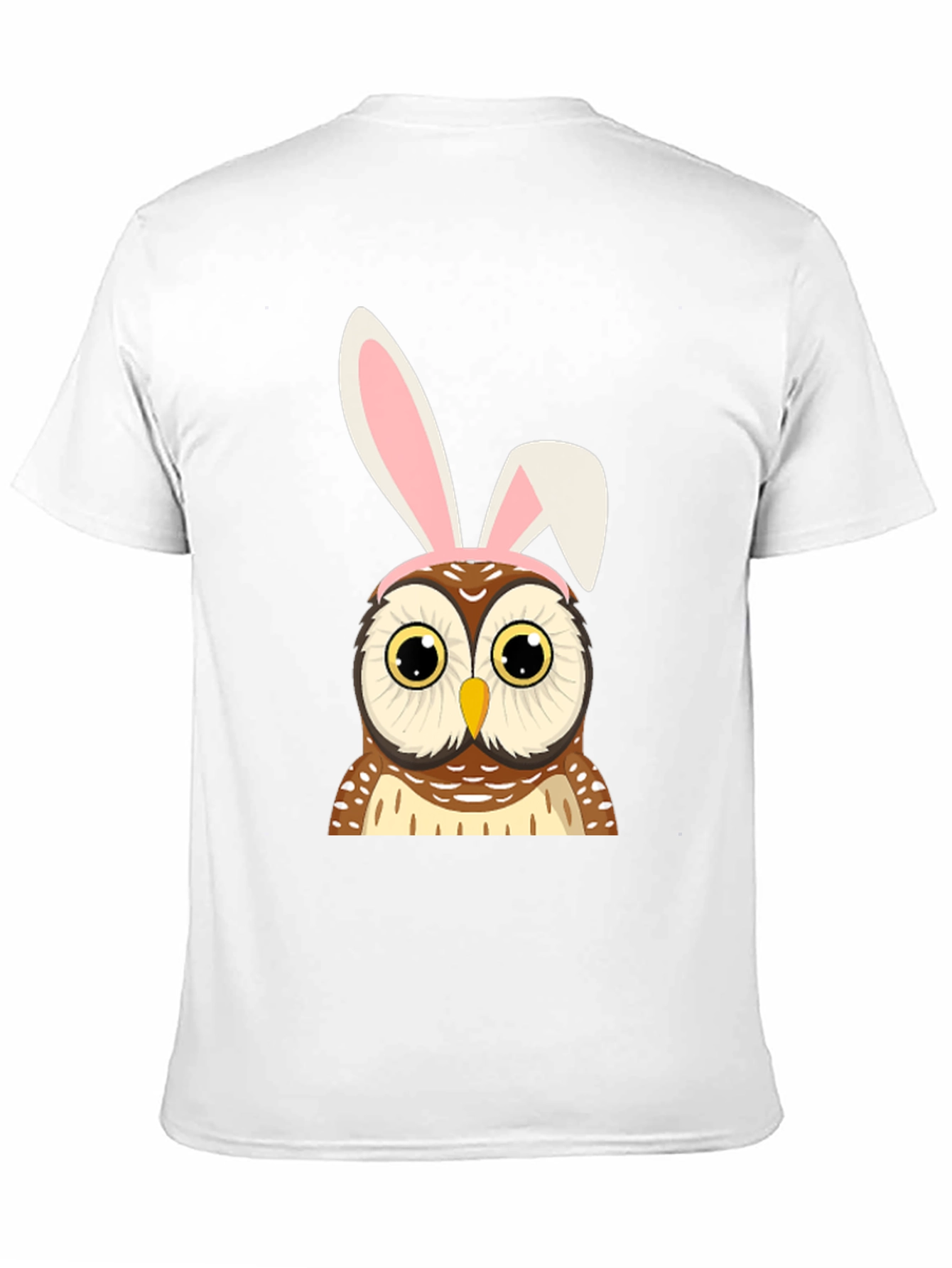 Easter Owl Bunny Ears T-Shirt