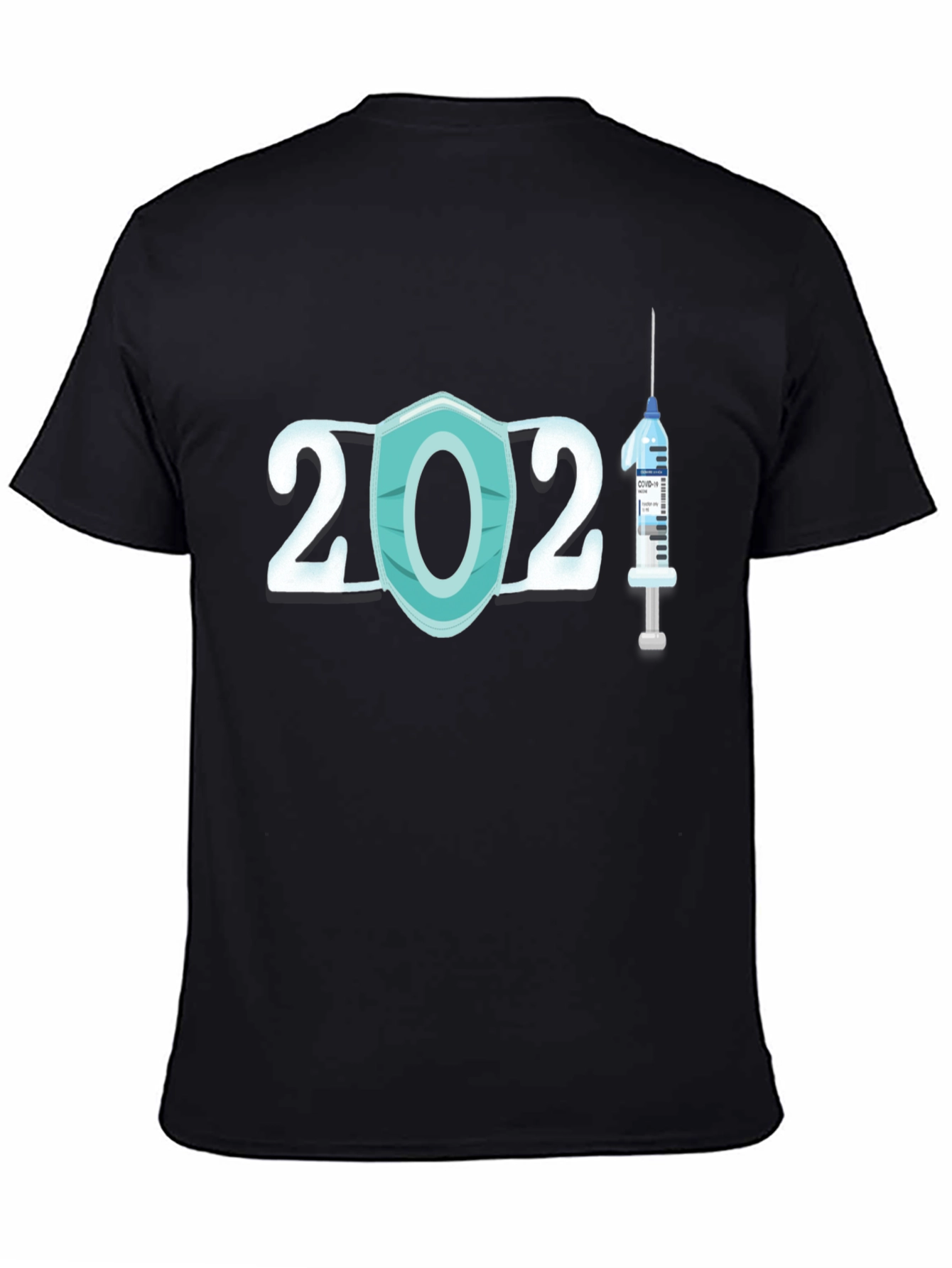 2021 Mask & Vaccine T-Shirt