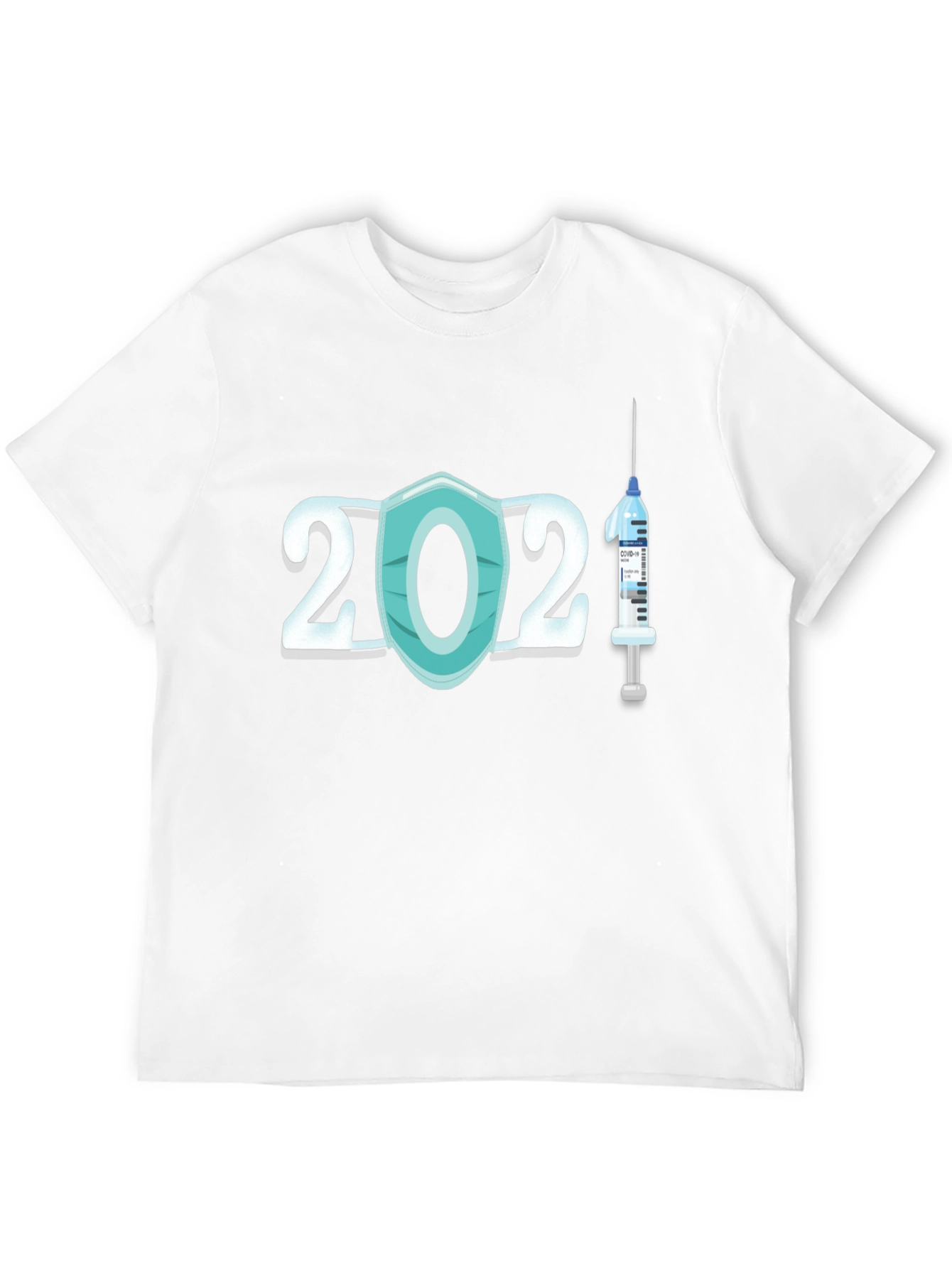 2021 Mask & Vaccine T-Shirt