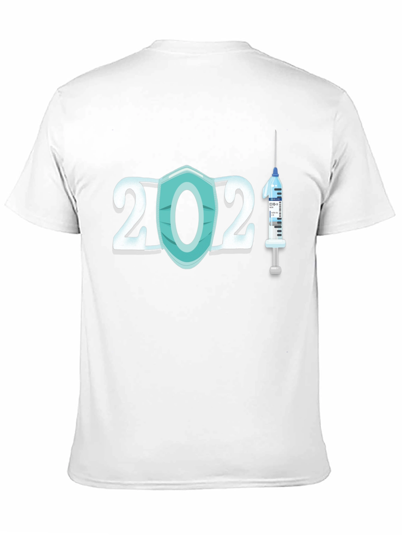 2021 Mask & Vaccine T-Shirt