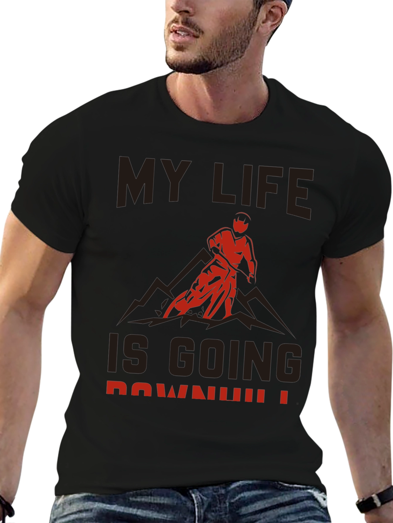 My Life is Going Downhill T-Shirt