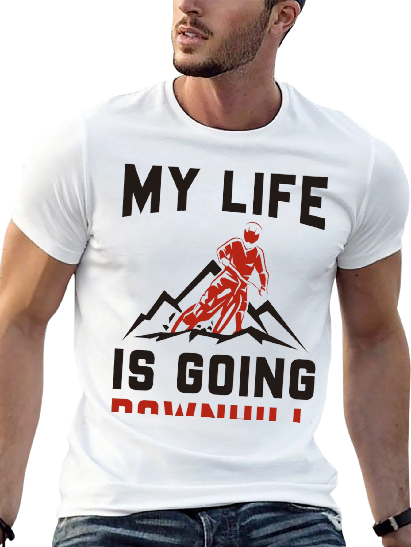 My Life is Going Downhill T-Shirt