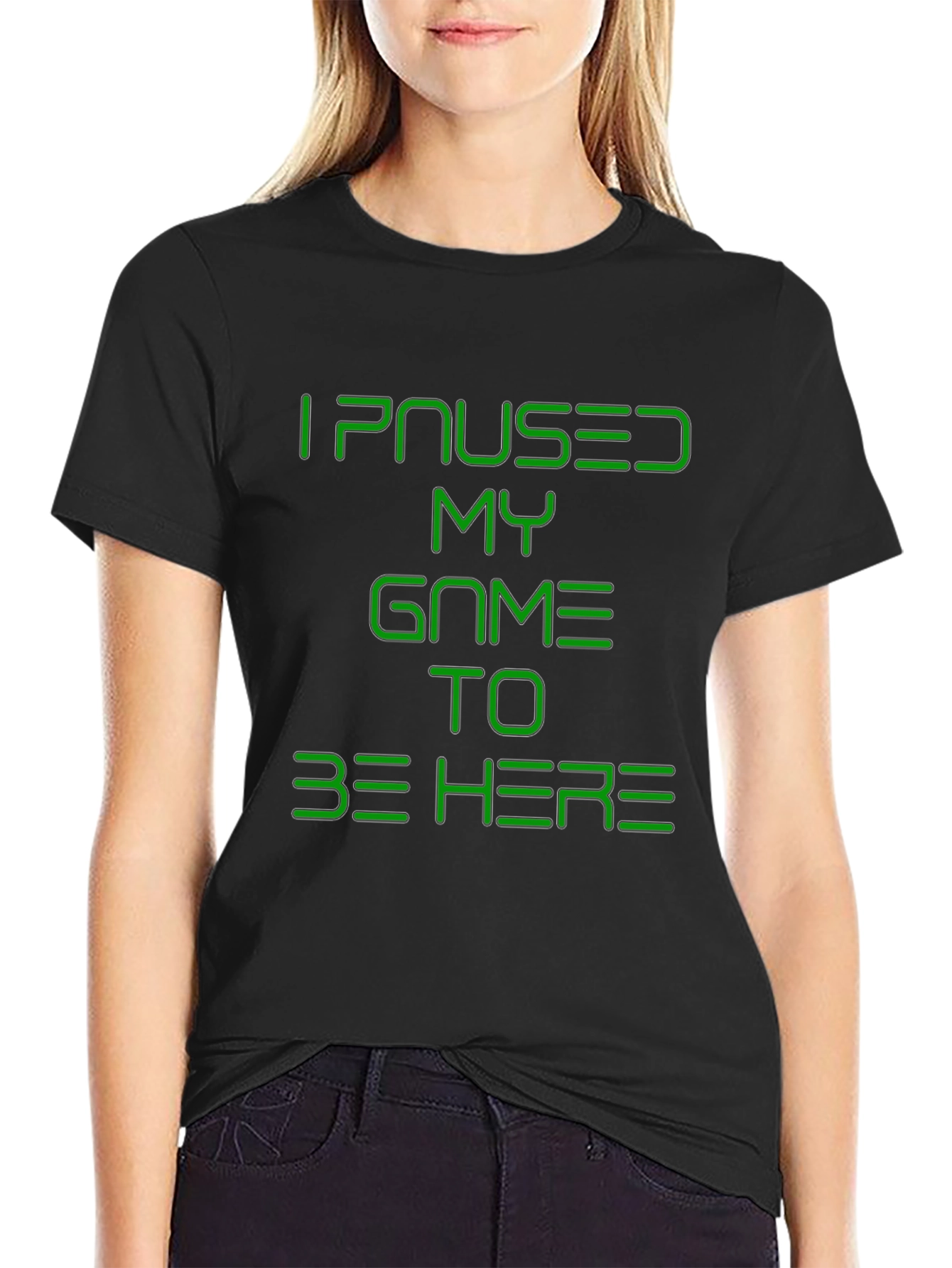 I Paused My Game T-Shirt - Gamer Tee