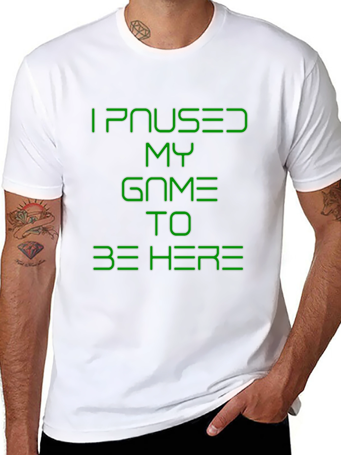 I Paused My Game T-Shirt - Gamer Tee