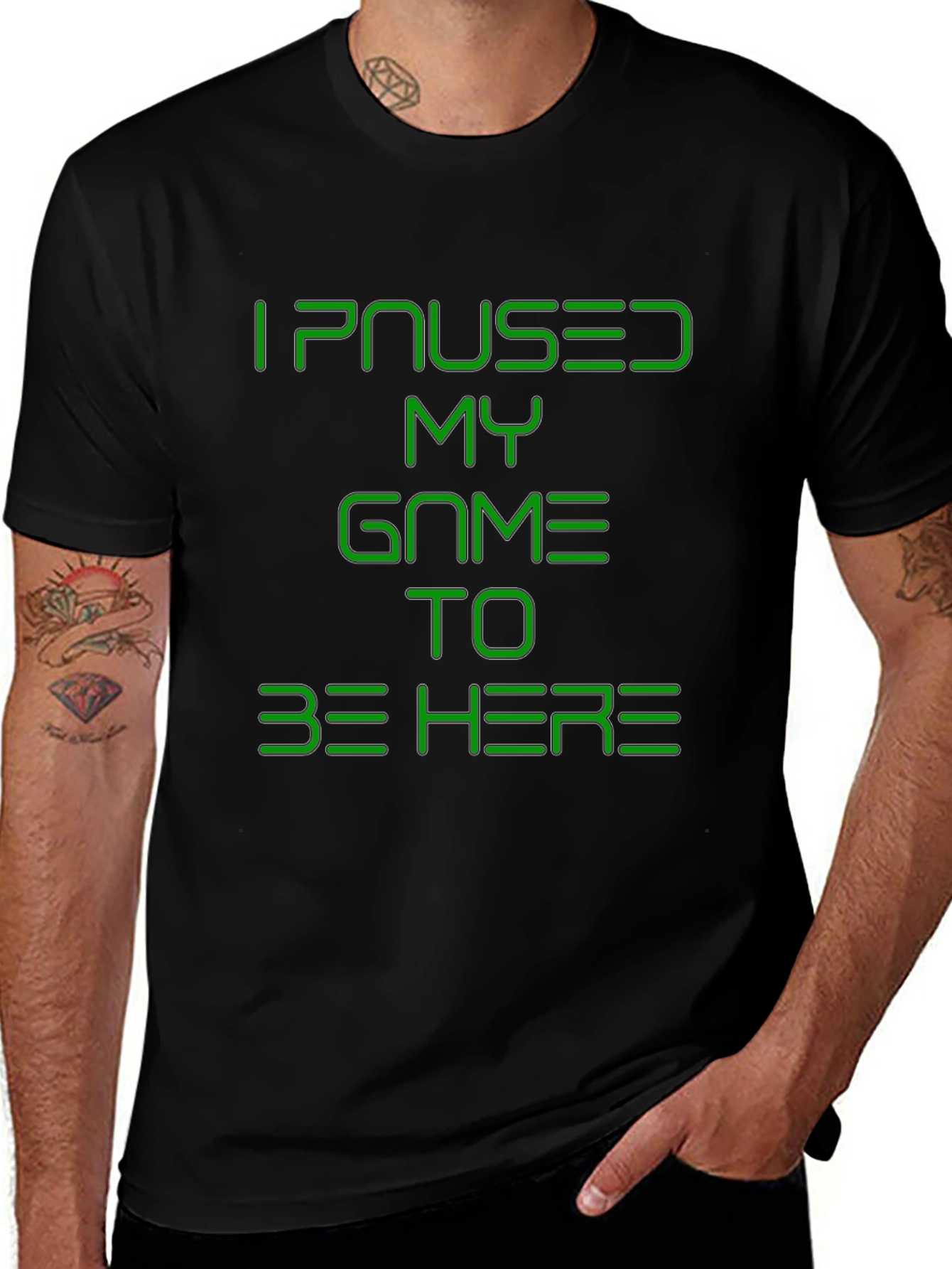 I Paused My Game T-Shirt - Gamer Tee