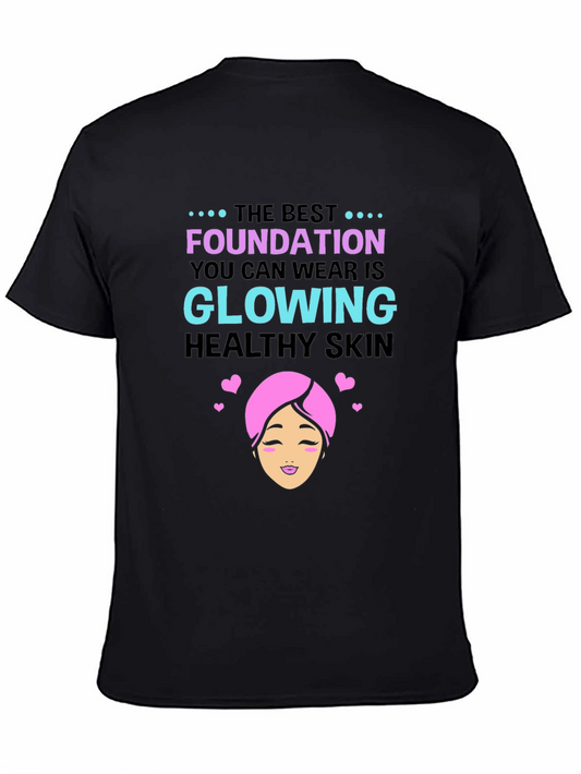 Glowing Skin T-Shirt - Beauty & Wellness