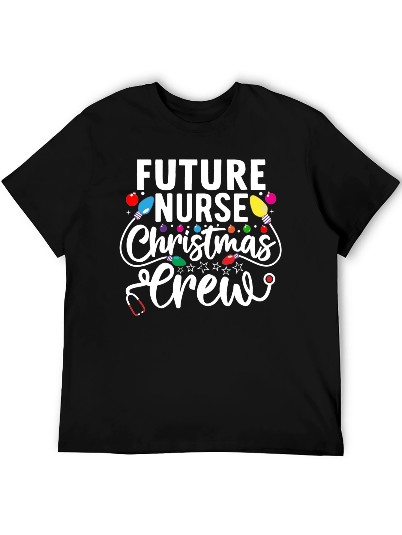 Future Nurse Christmas Crew T-Shirt