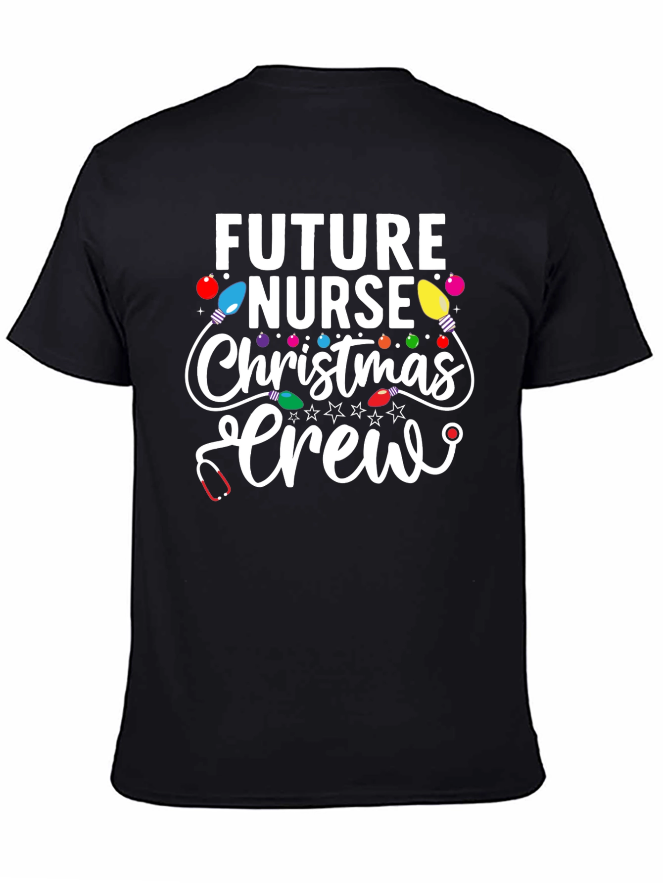 Future Nurse Christmas Crew T-Shirt
